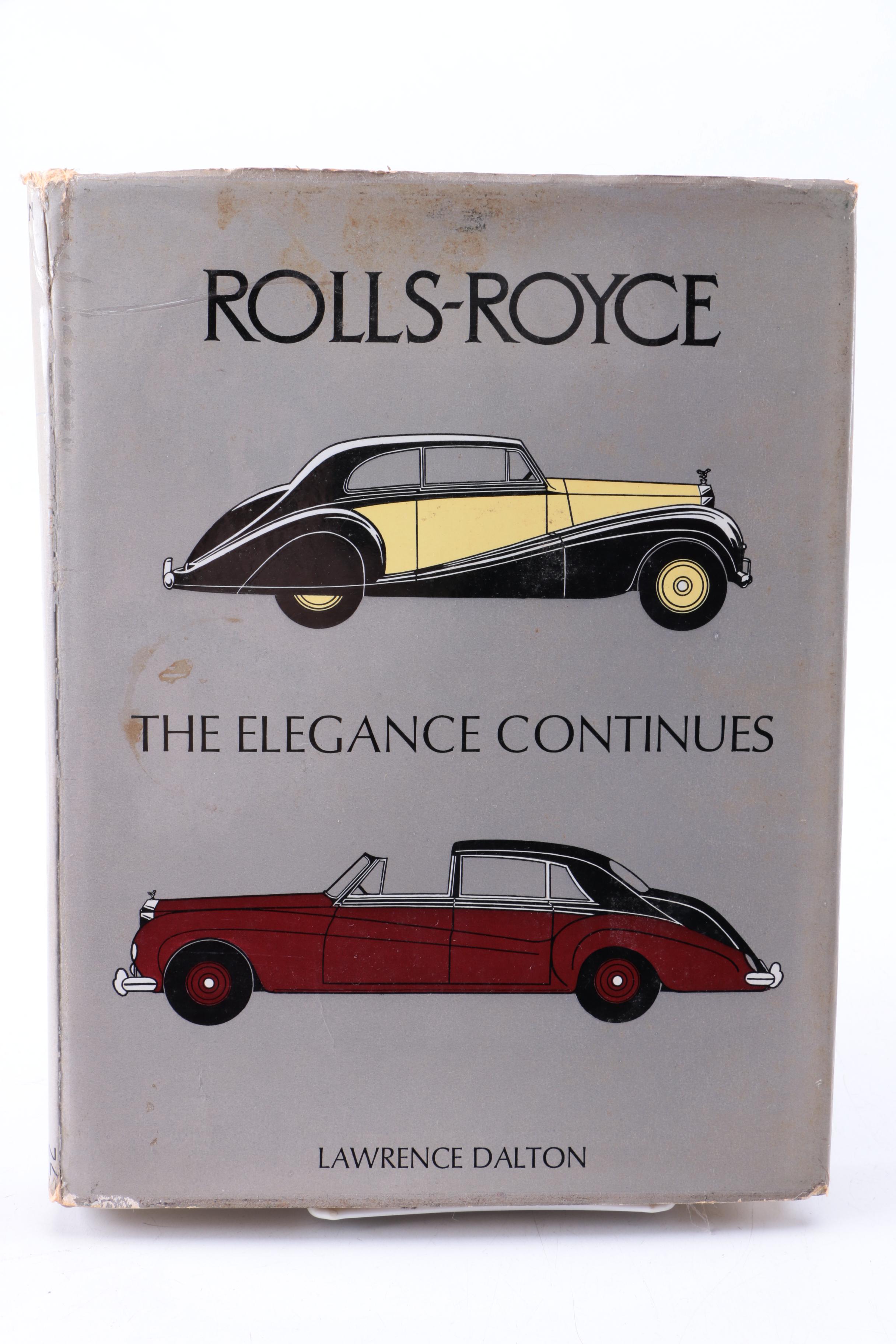 Assorted Books on Cars