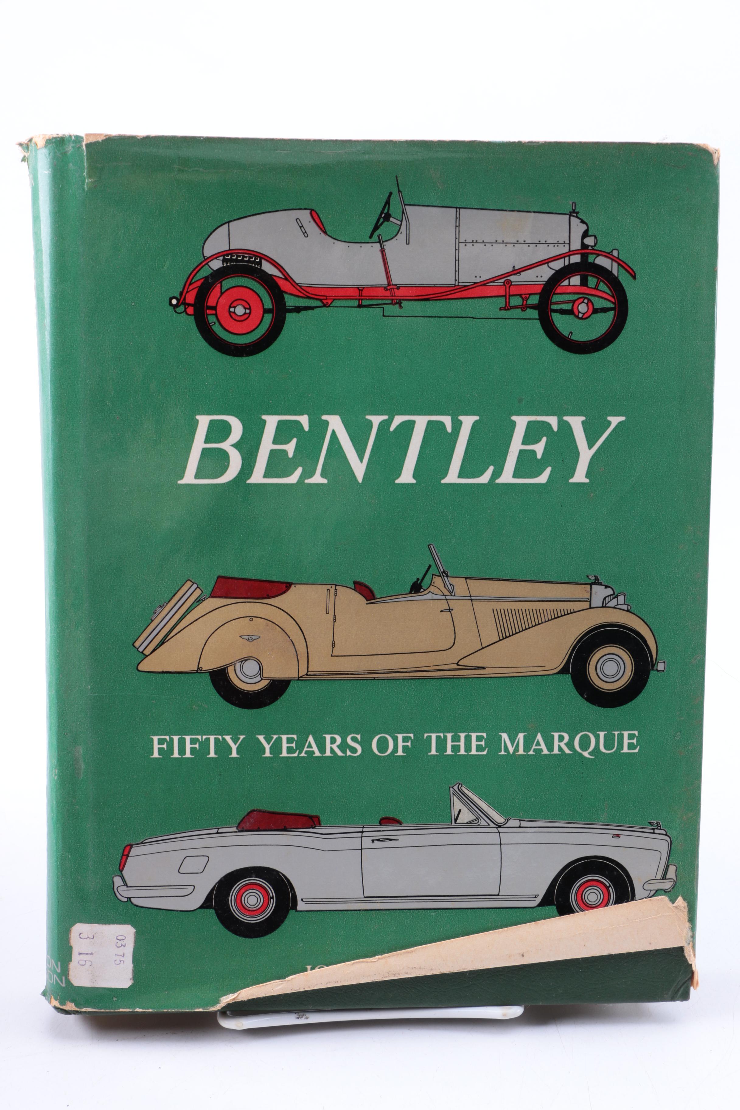 Assorted Books on Cars