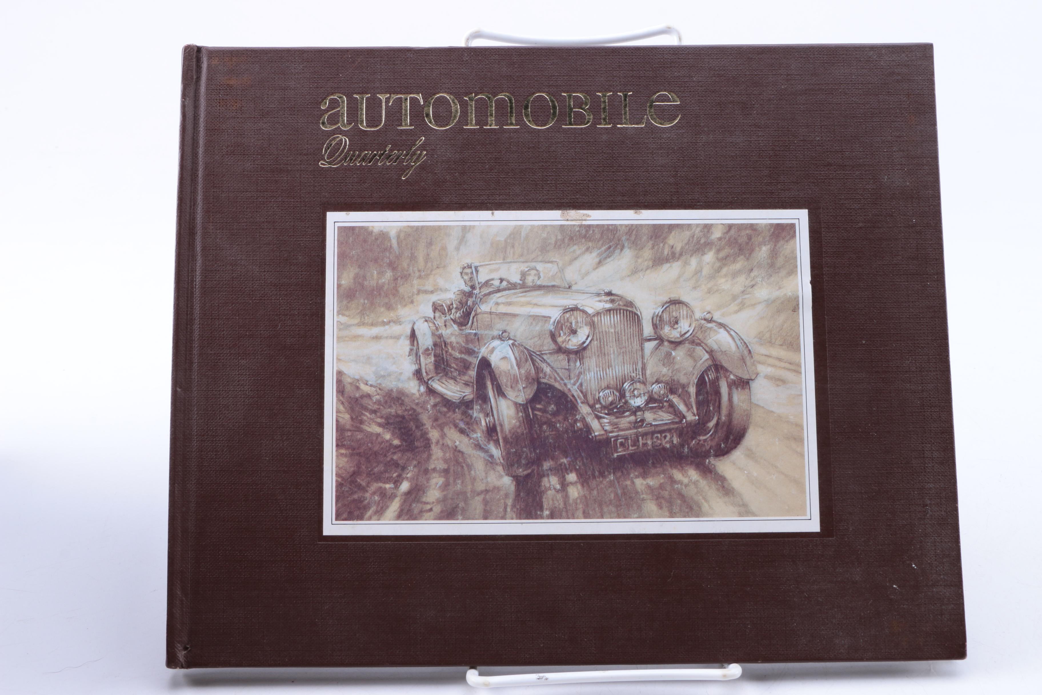 Assorted Books on Cars