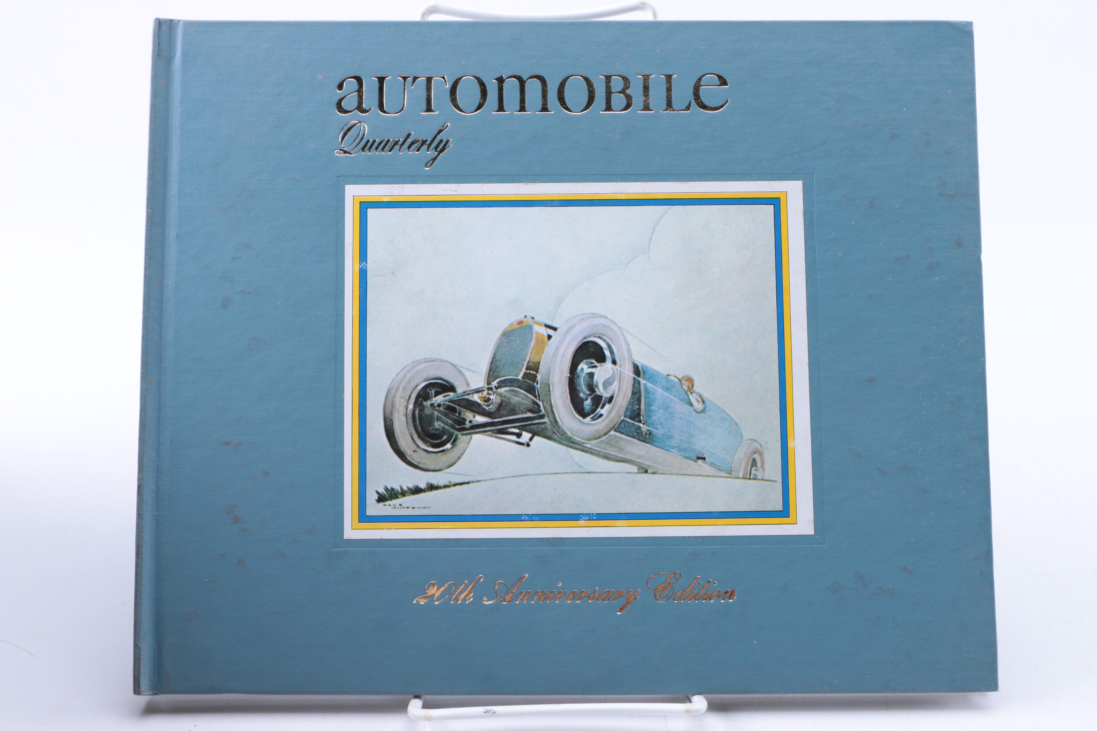 Assorted Books on Cars