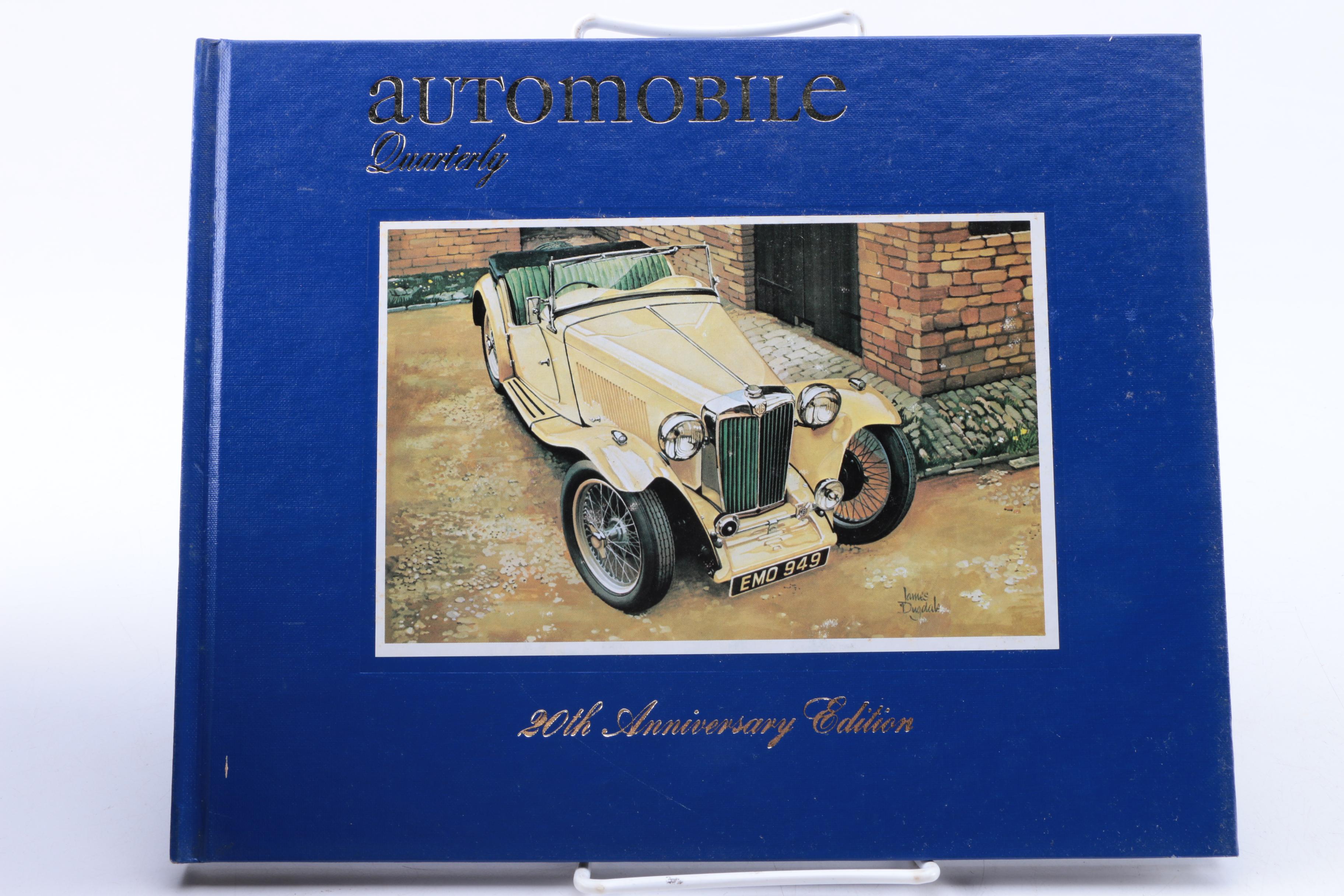 Assorted Books on Cars