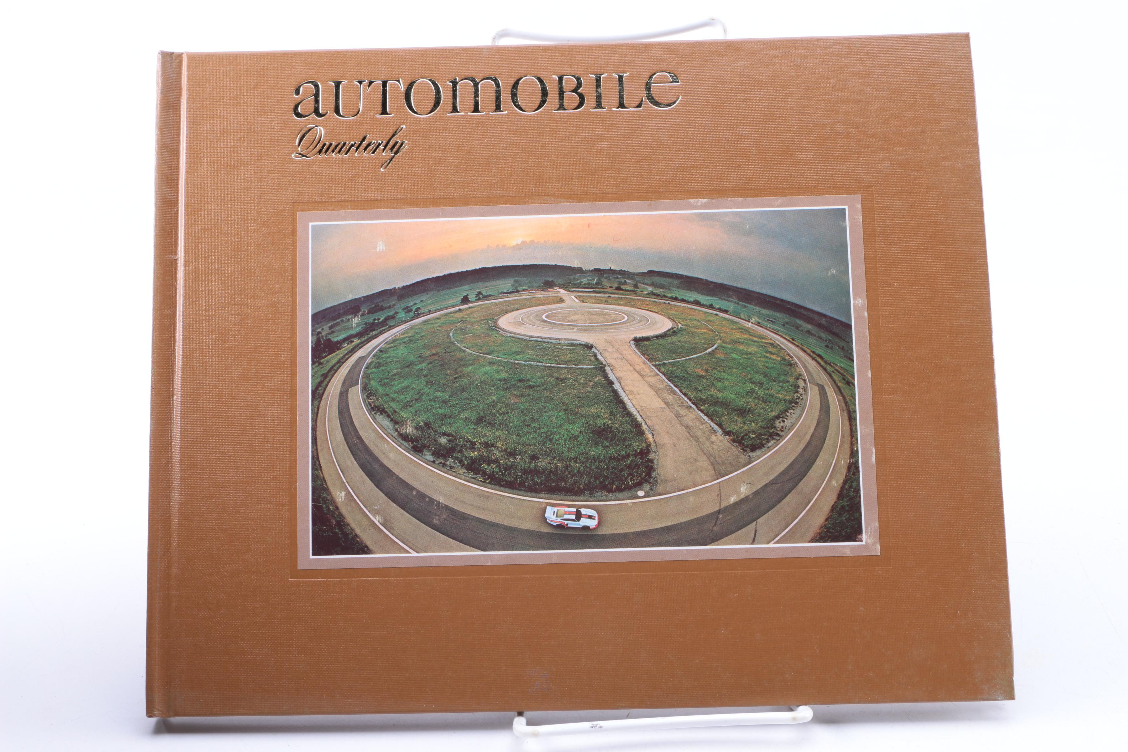 Assorted Books on Cars