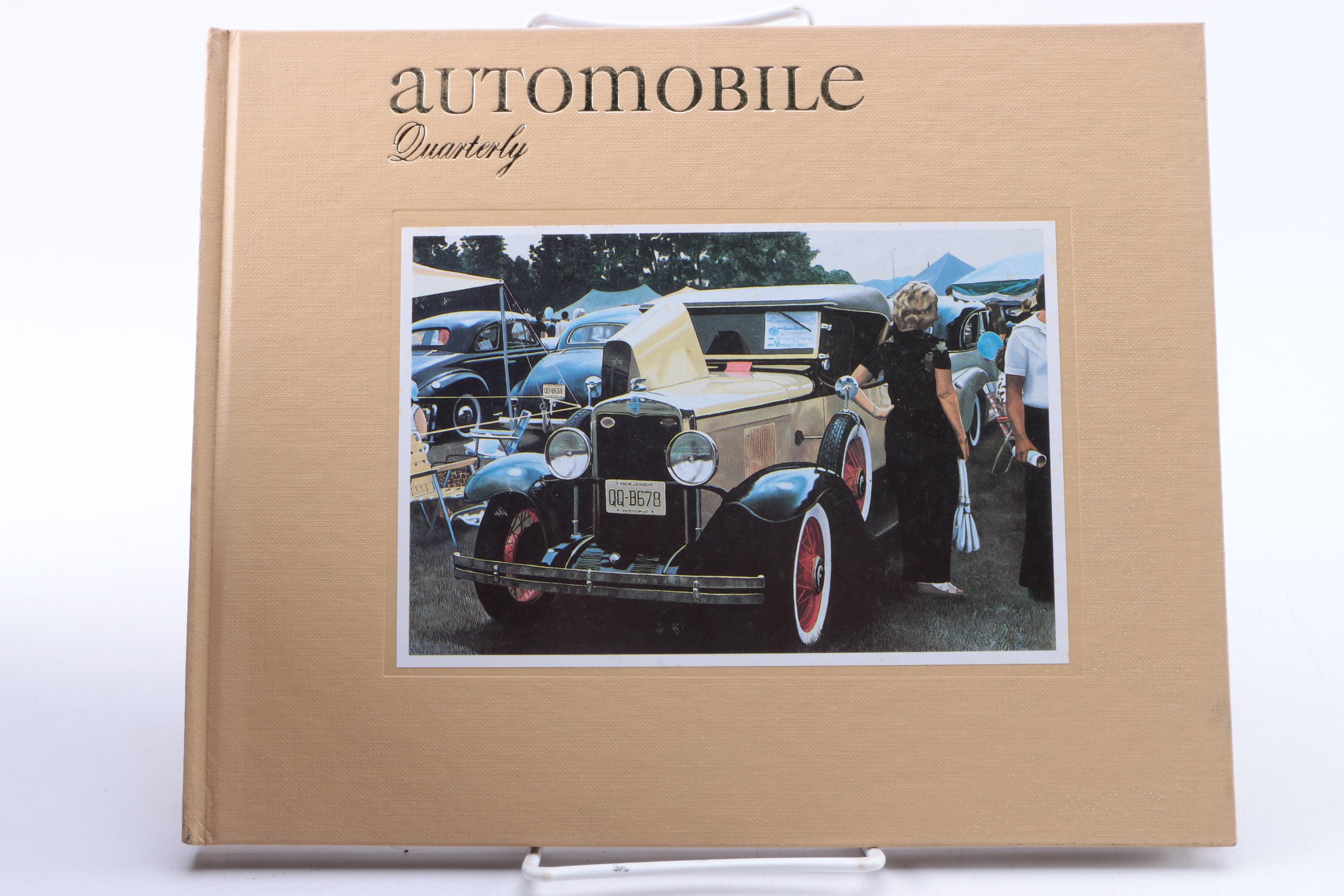 Assorted Books on Cars