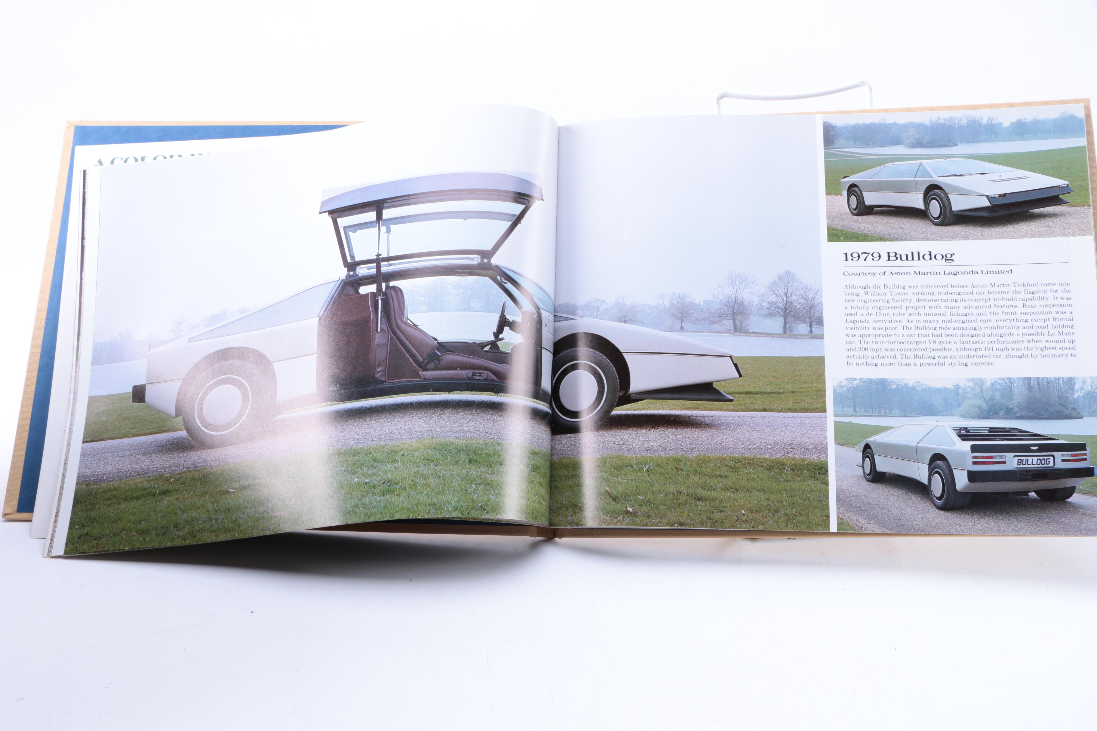 Assorted Books on Cars