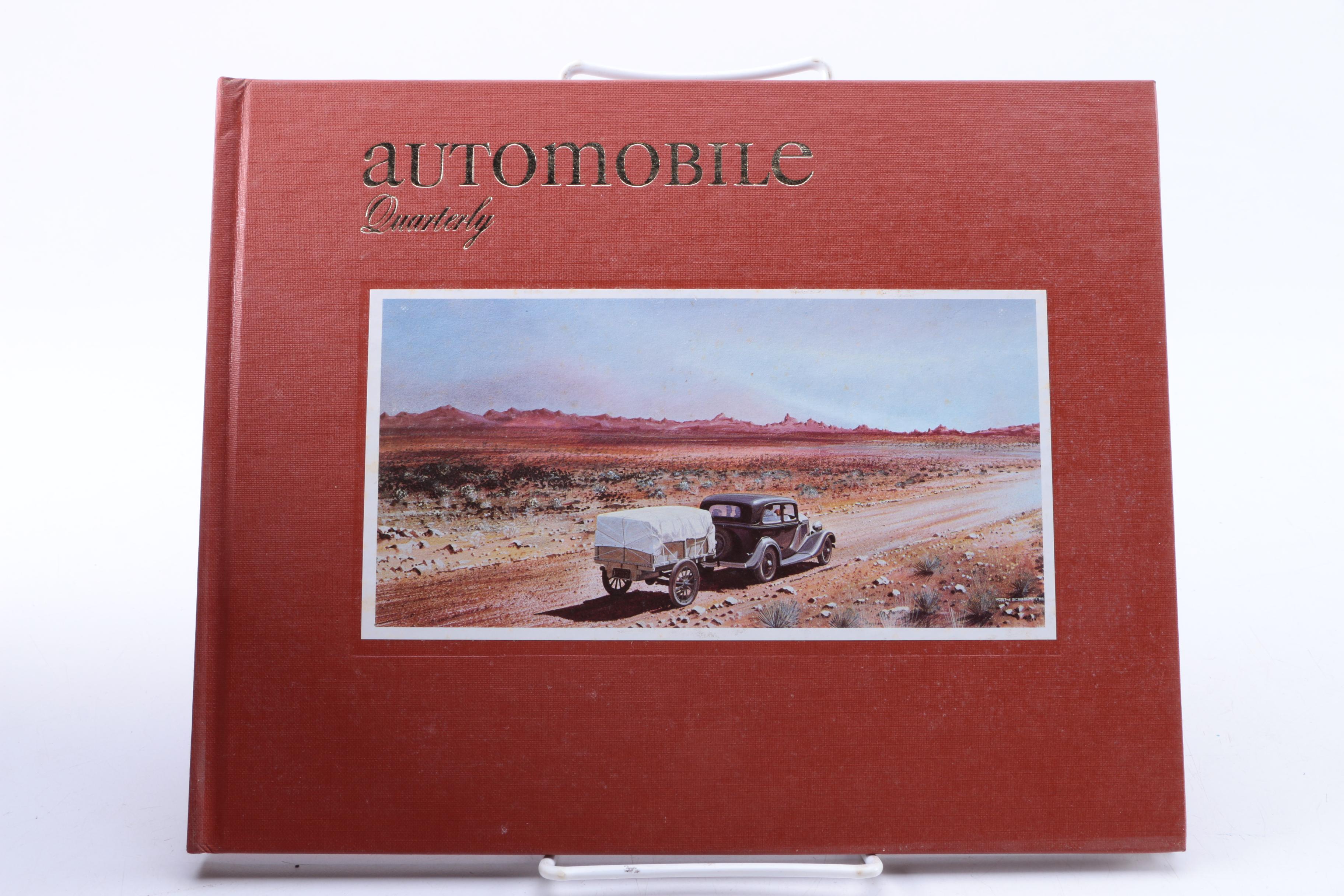 Assorted Books on Cars