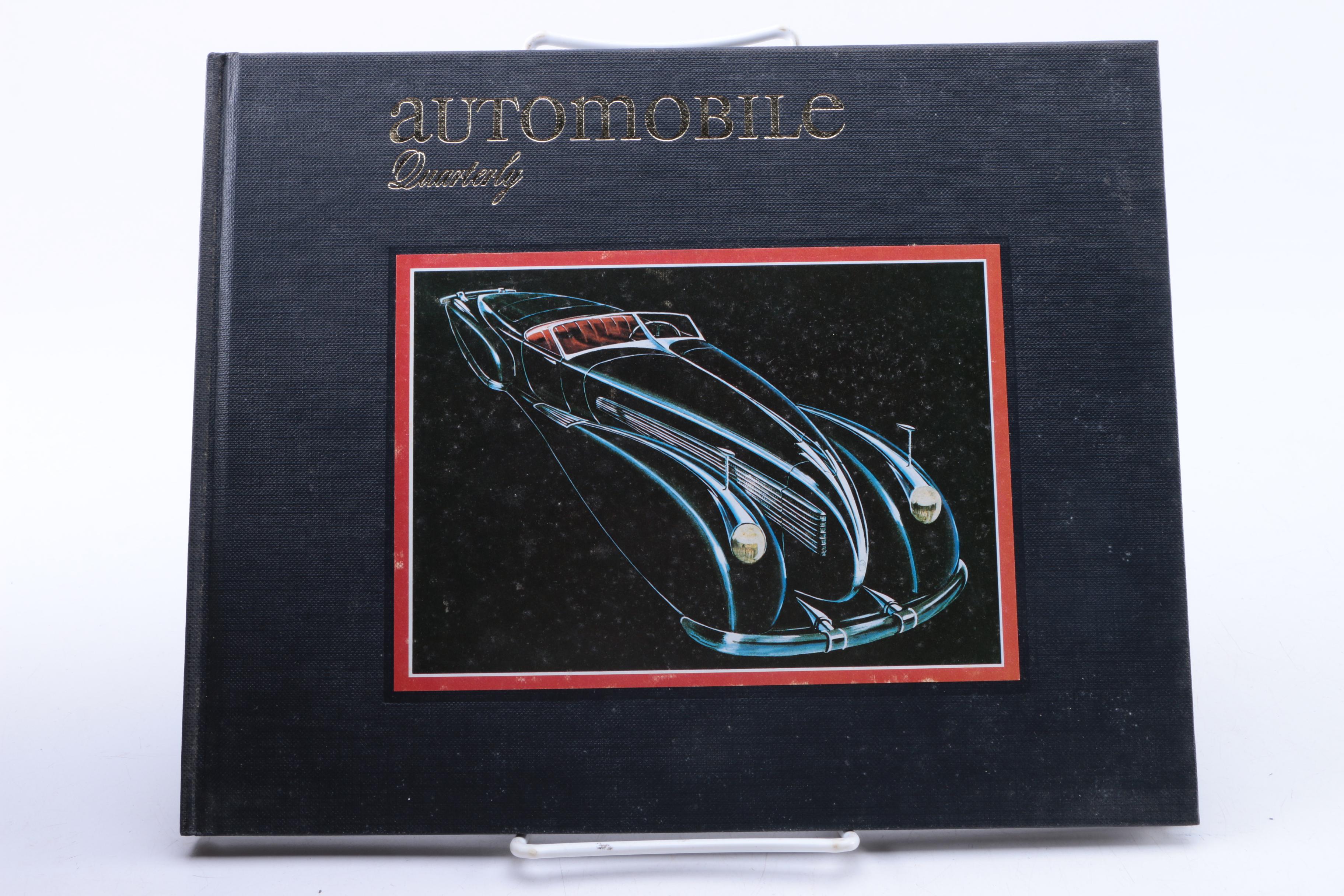 Assorted Books on Cars