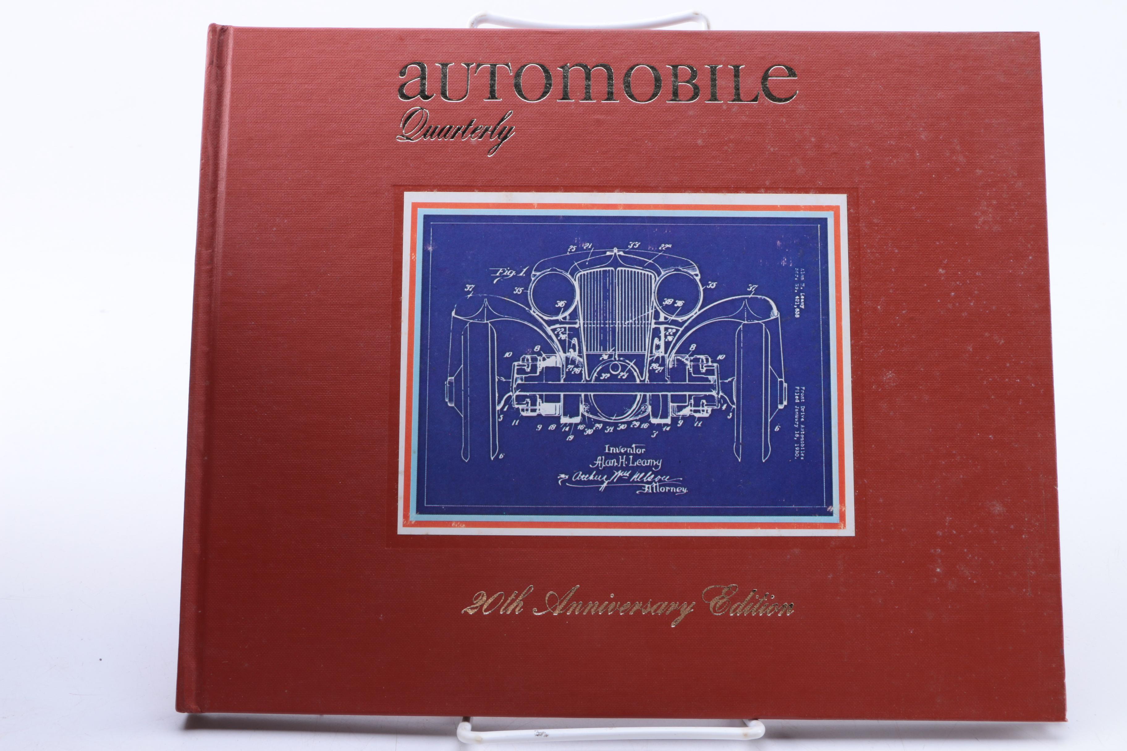 Assorted Books on Cars