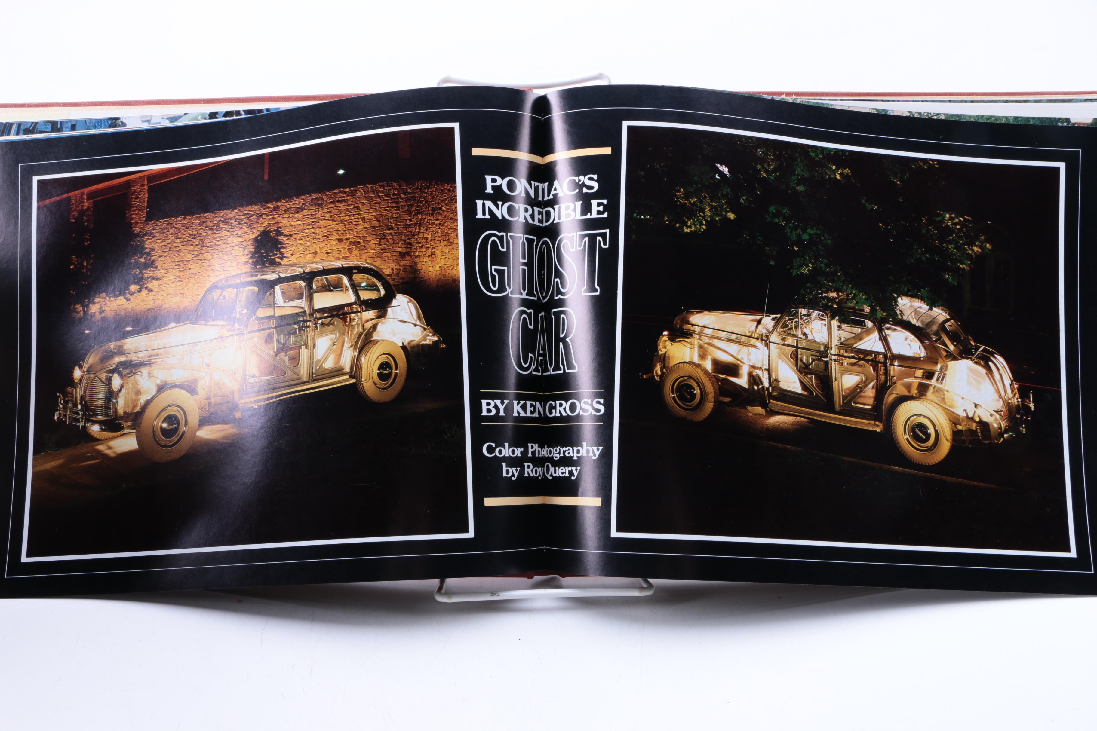 Assorted Books on Cars