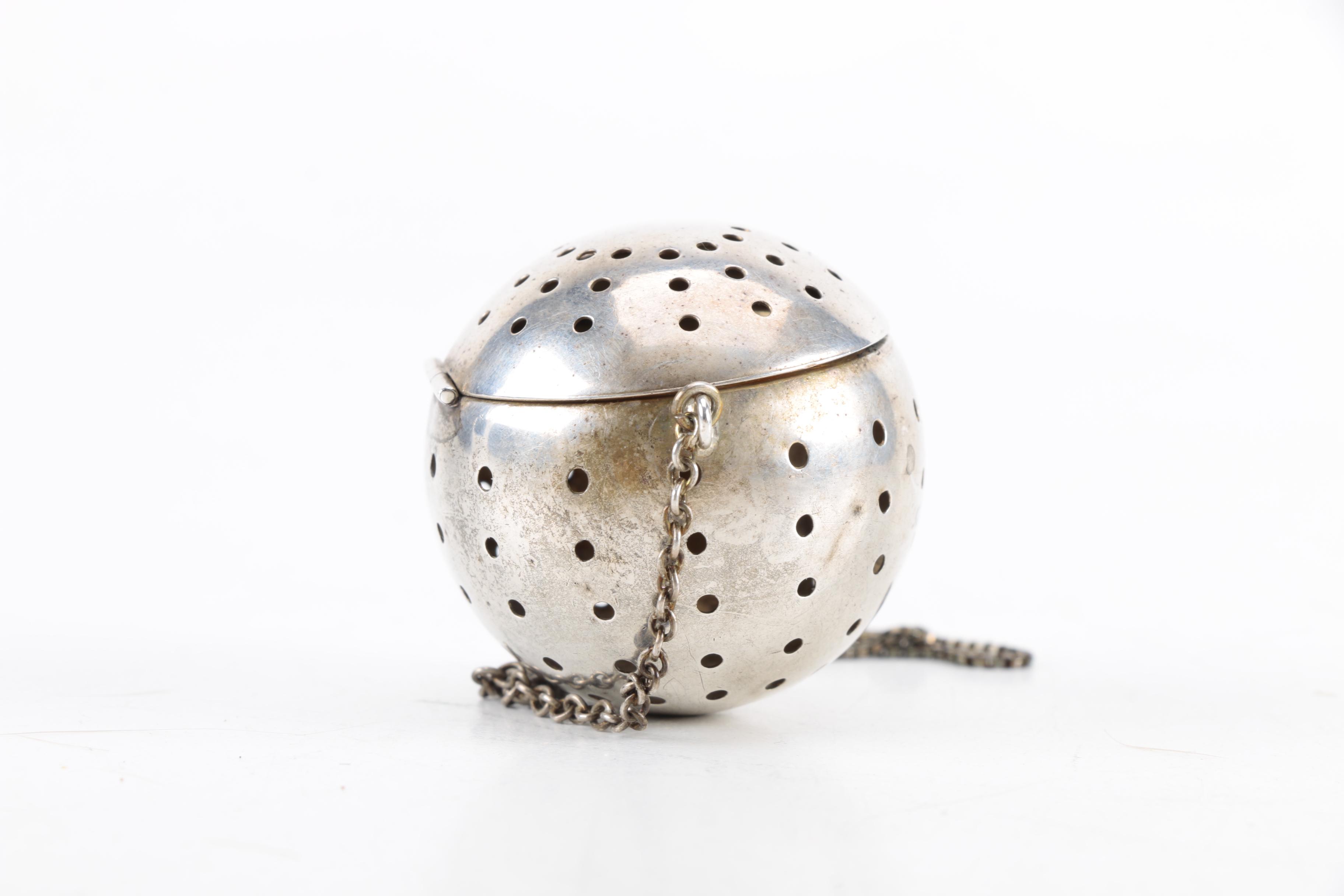 R. Blackington Co. and Gorham Sterling Silver Tea Infusers