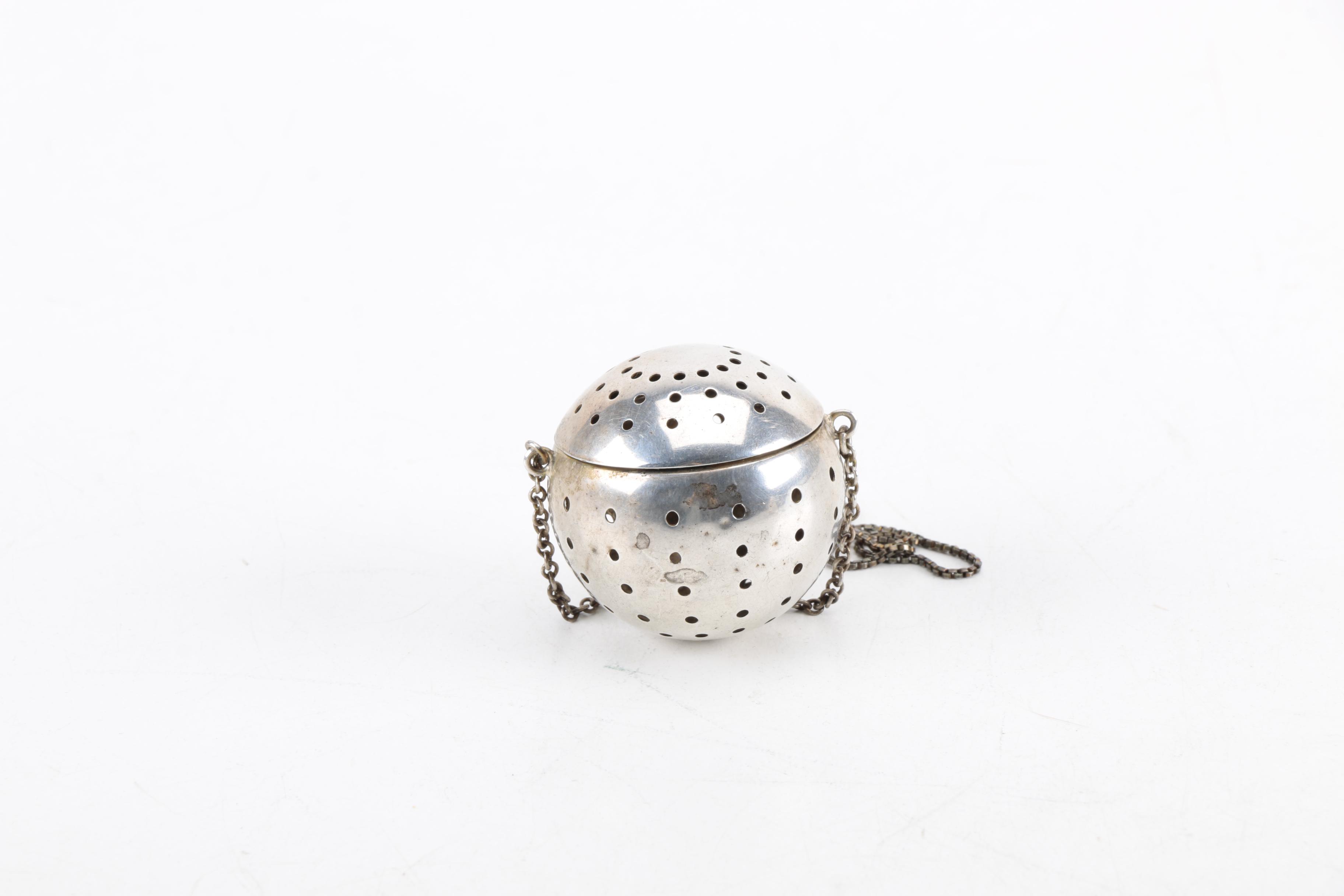 R. Blackington Co. and Gorham Sterling Silver Tea Infusers