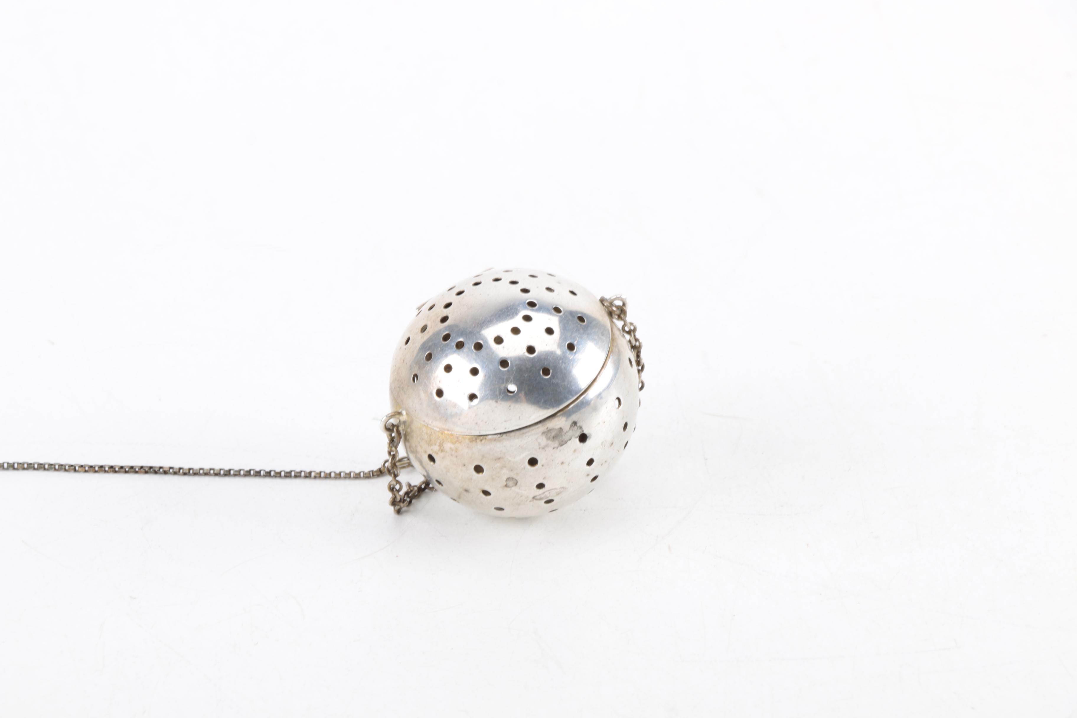 R. Blackington Co. and Gorham Sterling Silver Tea Infusers