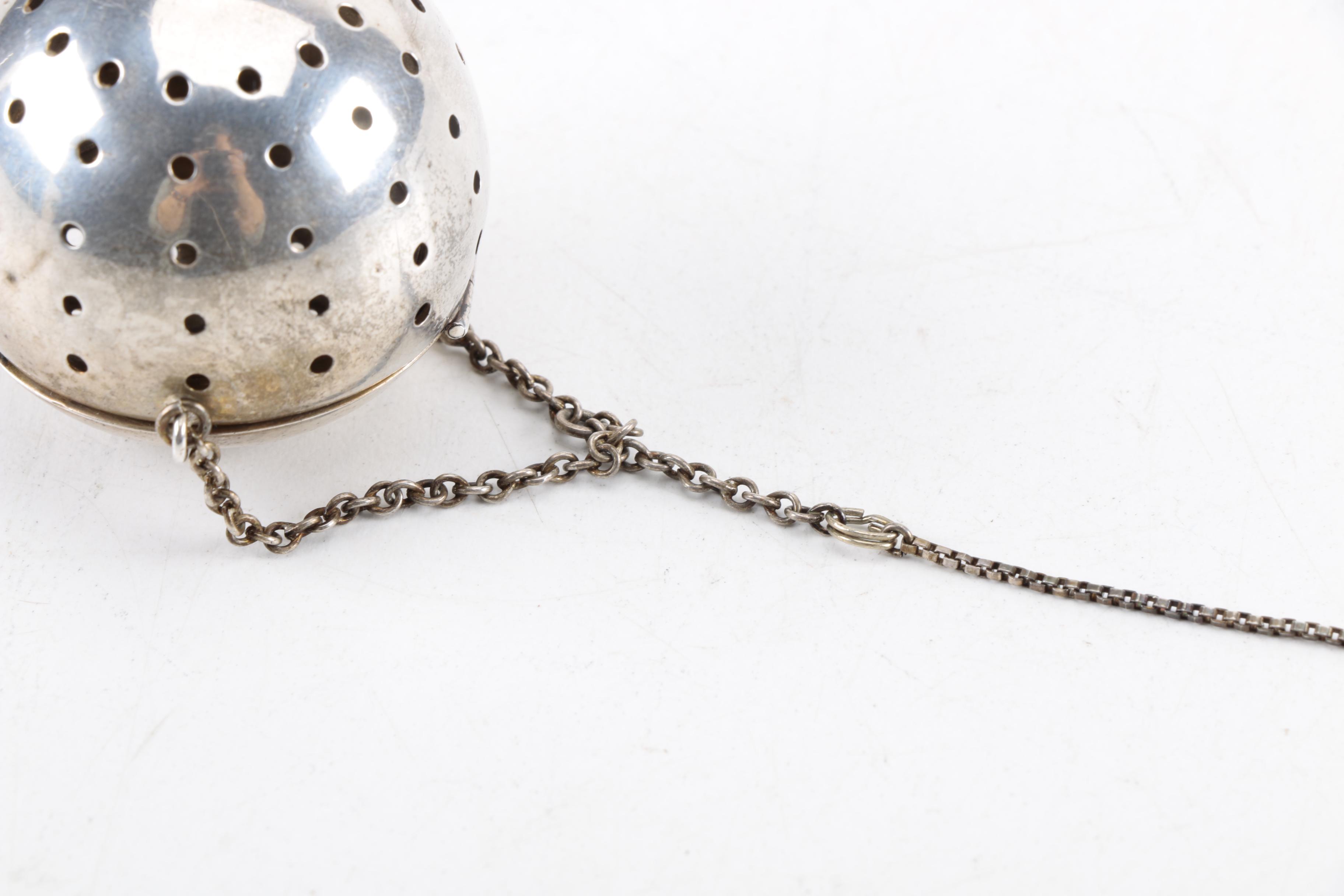 R. Blackington Co. and Gorham Sterling Silver Tea Infusers