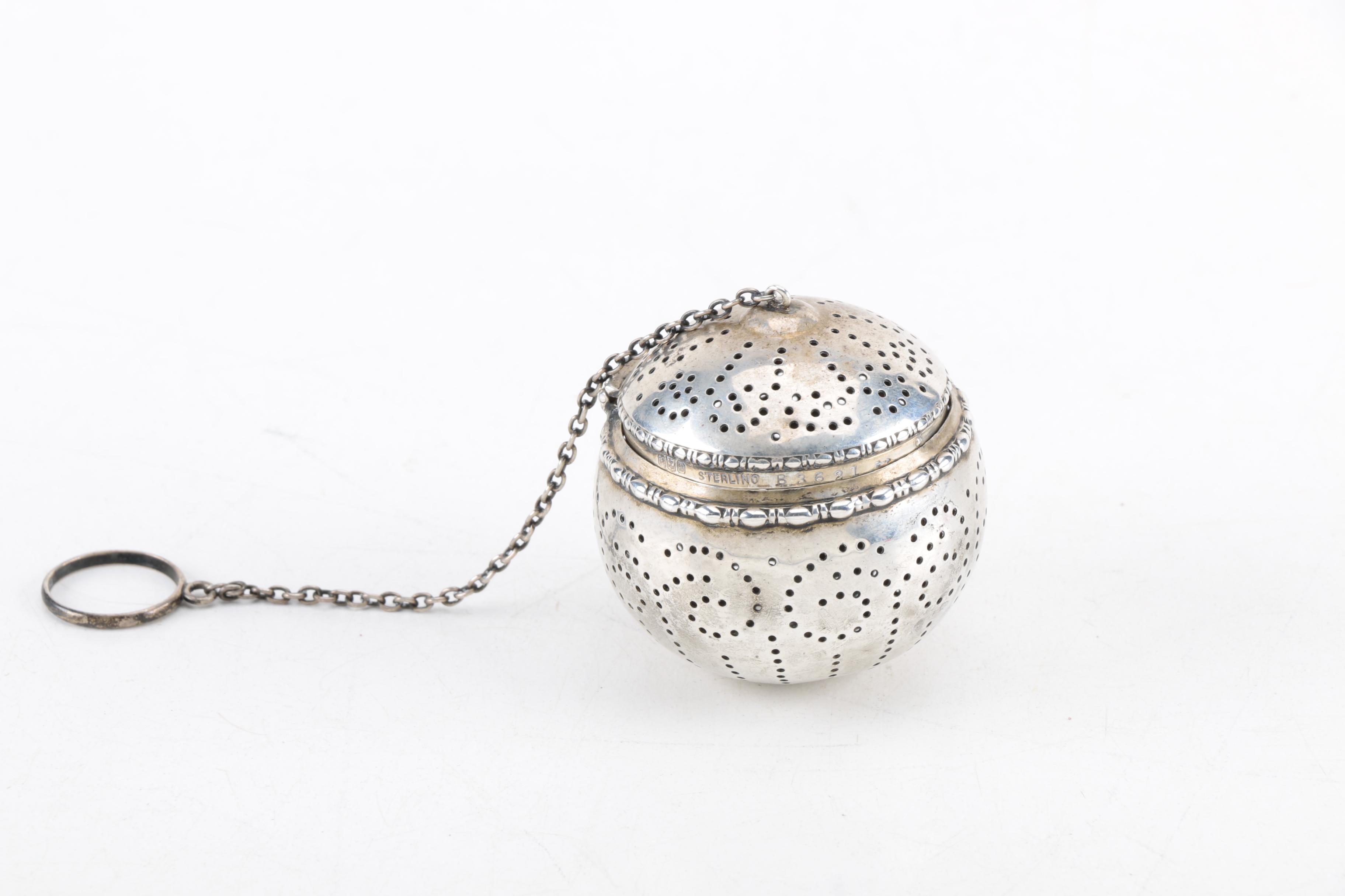 R. Blackington Co. and Gorham Sterling Silver Tea Infusers