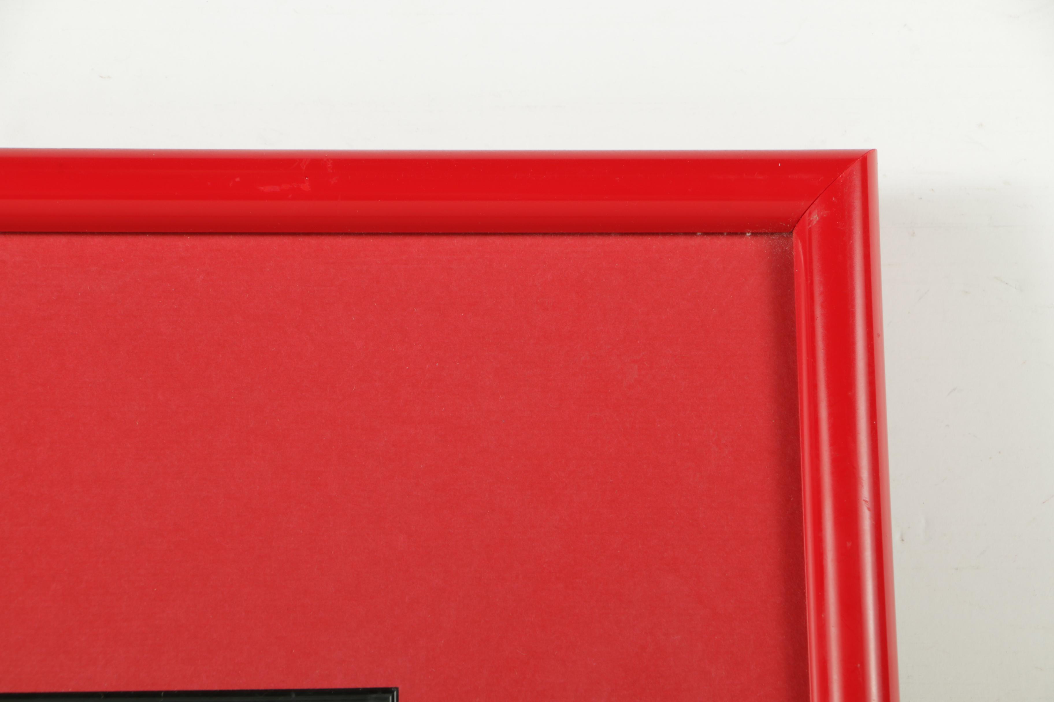 Sericel "The Magic of Disney Animation" with Mickey Mouse