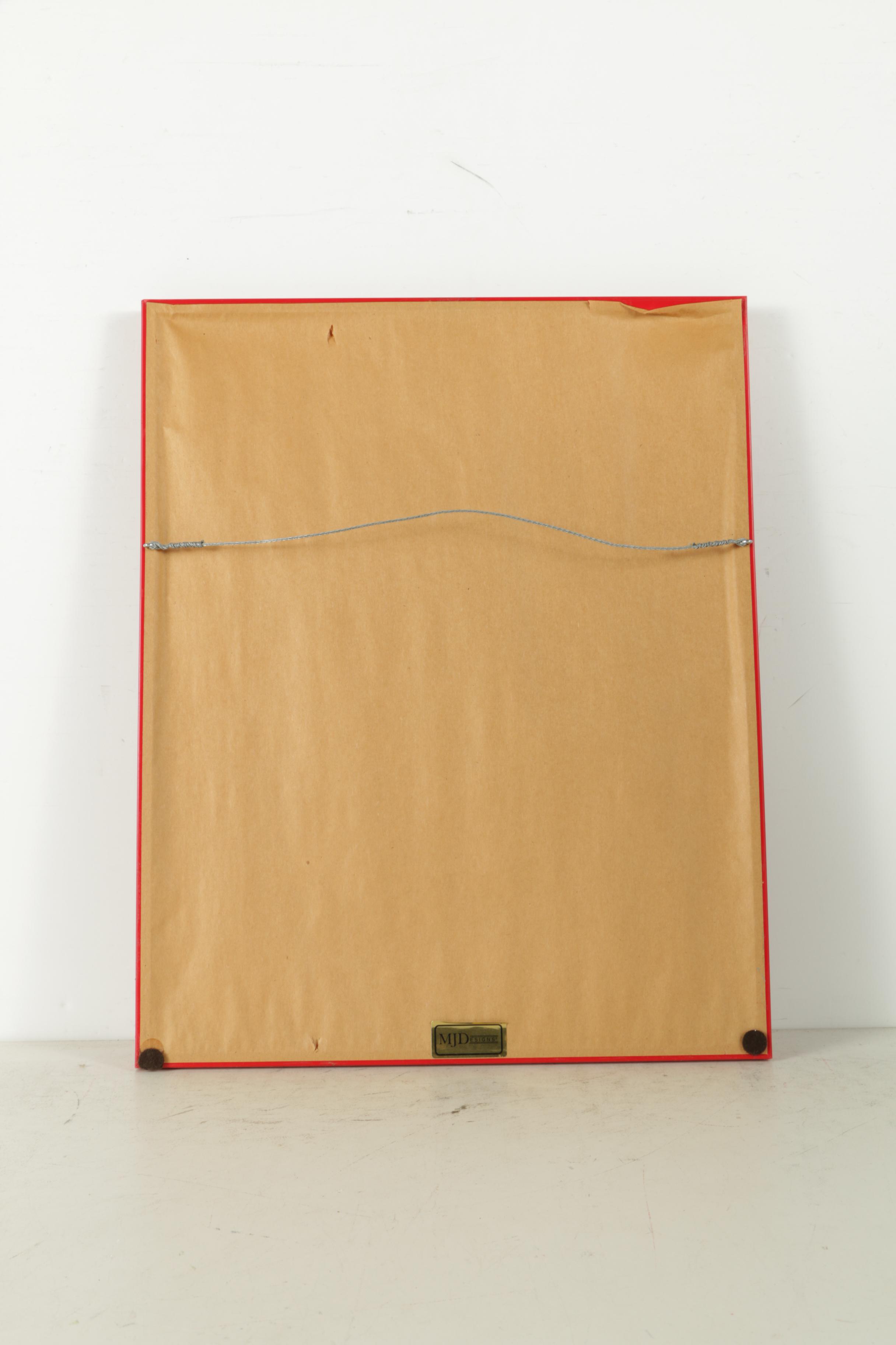 Sericel "The Magic of Disney Animation" with Mickey Mouse