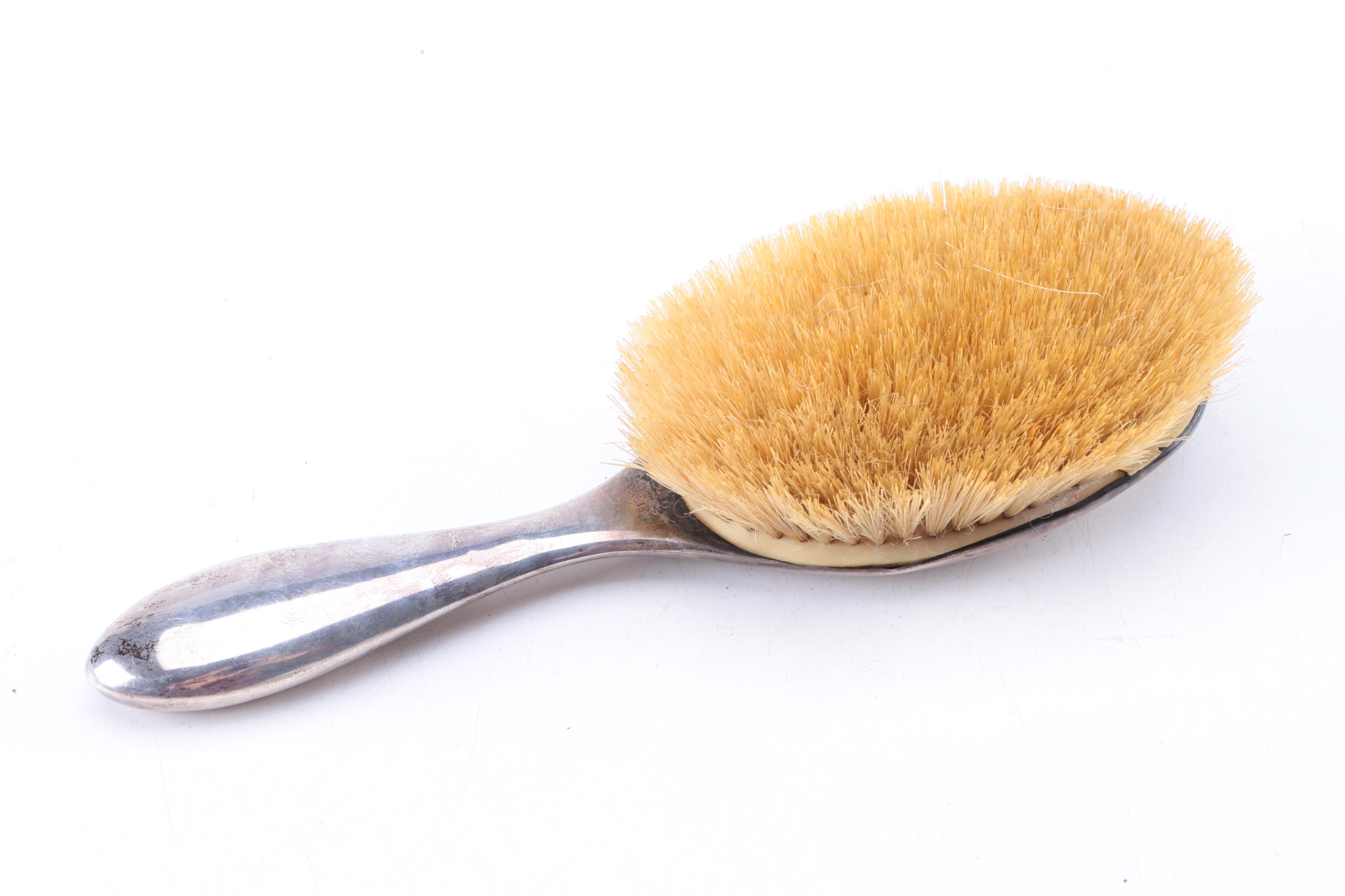 Gorham Vintage Chased Sterling Vanity Set