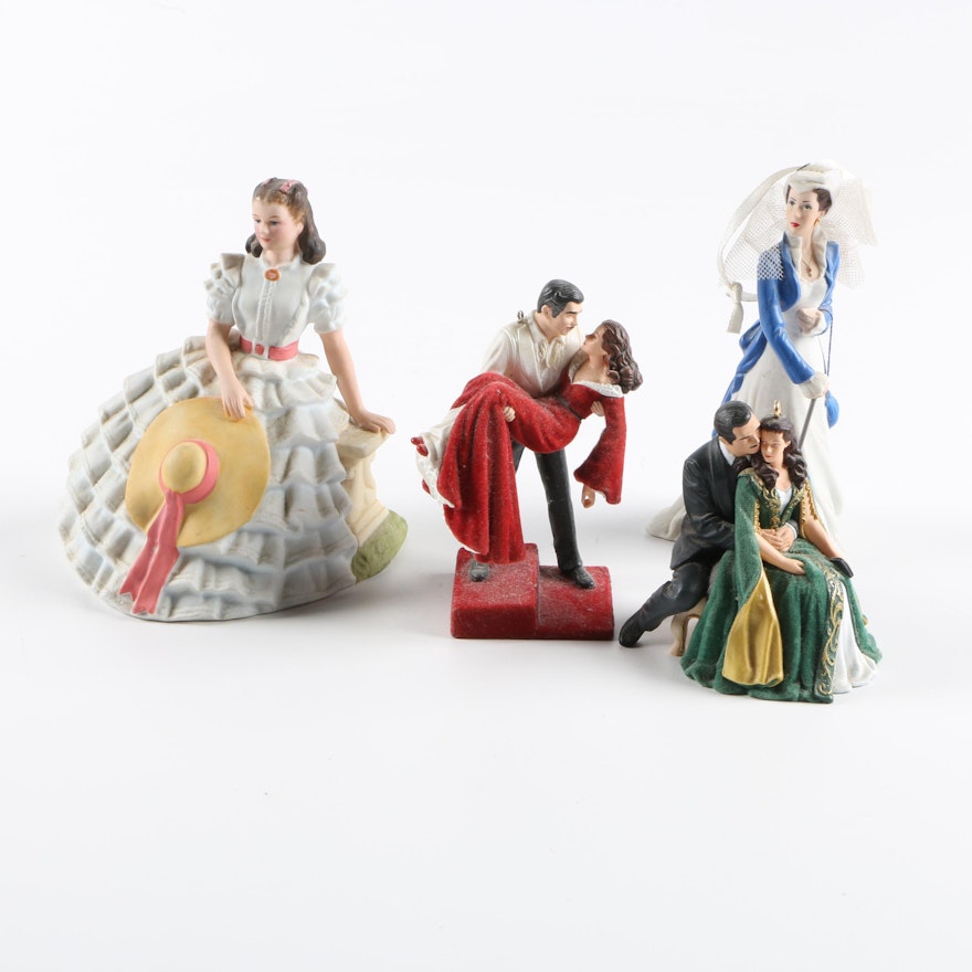 "Gone with the Wind" Figurines from Avon "Images of Hollywood"