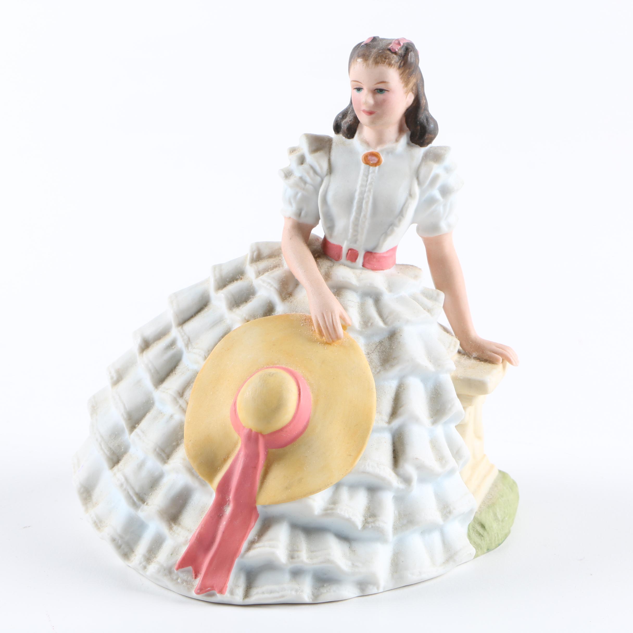 "Gone with the Wind" Figurines from Avon "Images of Hollywood"