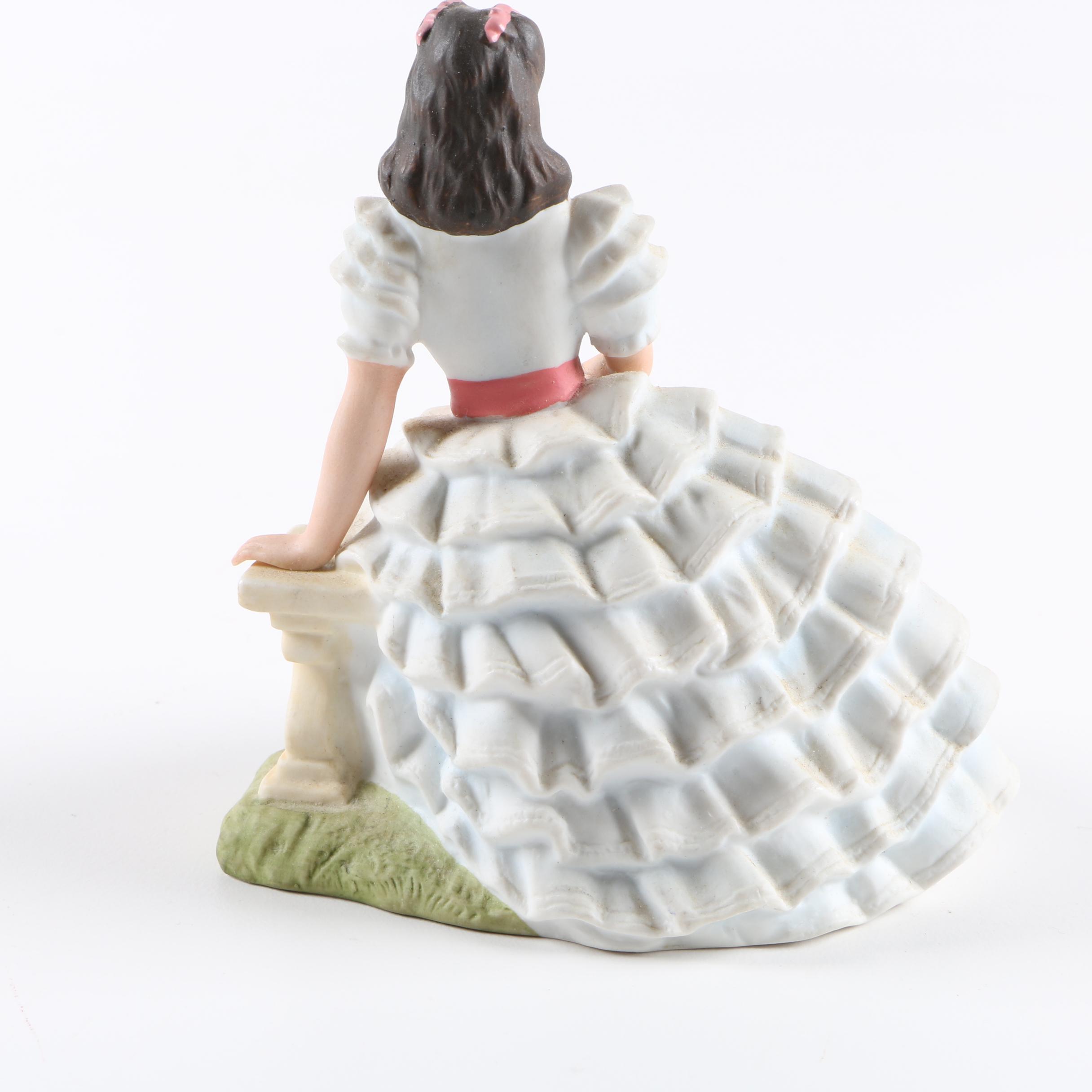 "Gone with the Wind" Figurines from Avon "Images of Hollywood"