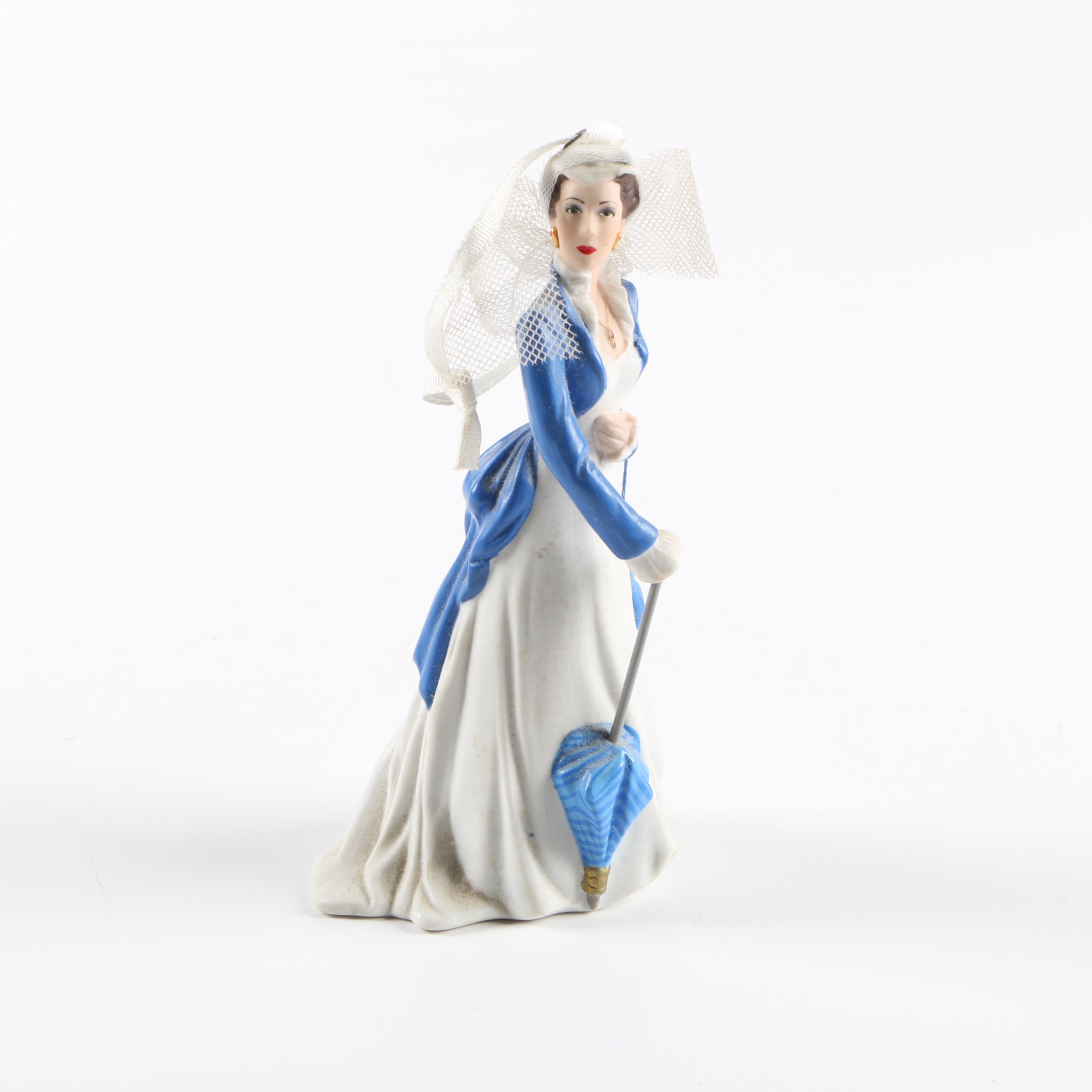"Gone with the Wind" Figurines from Avon "Images of Hollywood"