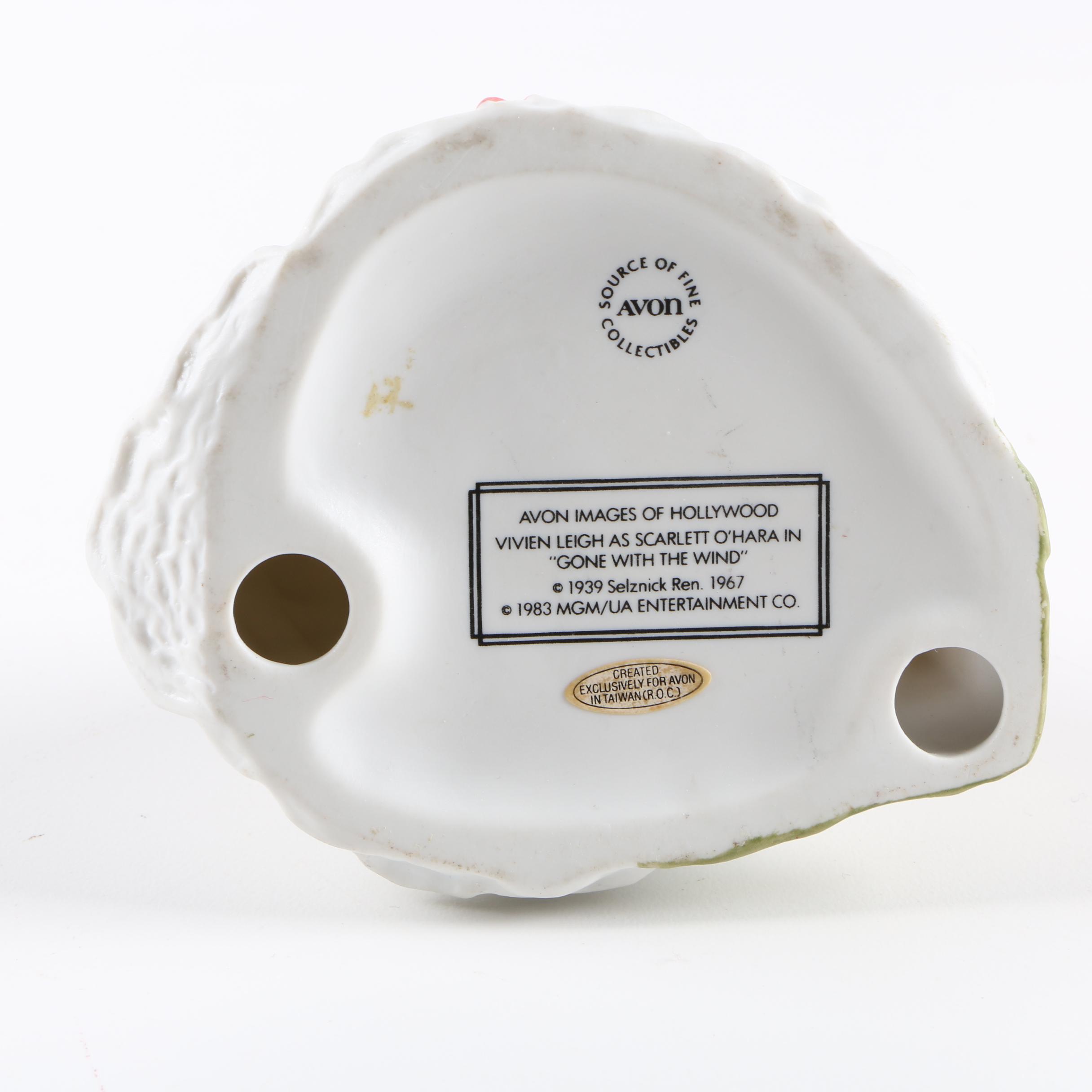 "Gone with the Wind" Figurines from Avon "Images of Hollywood"