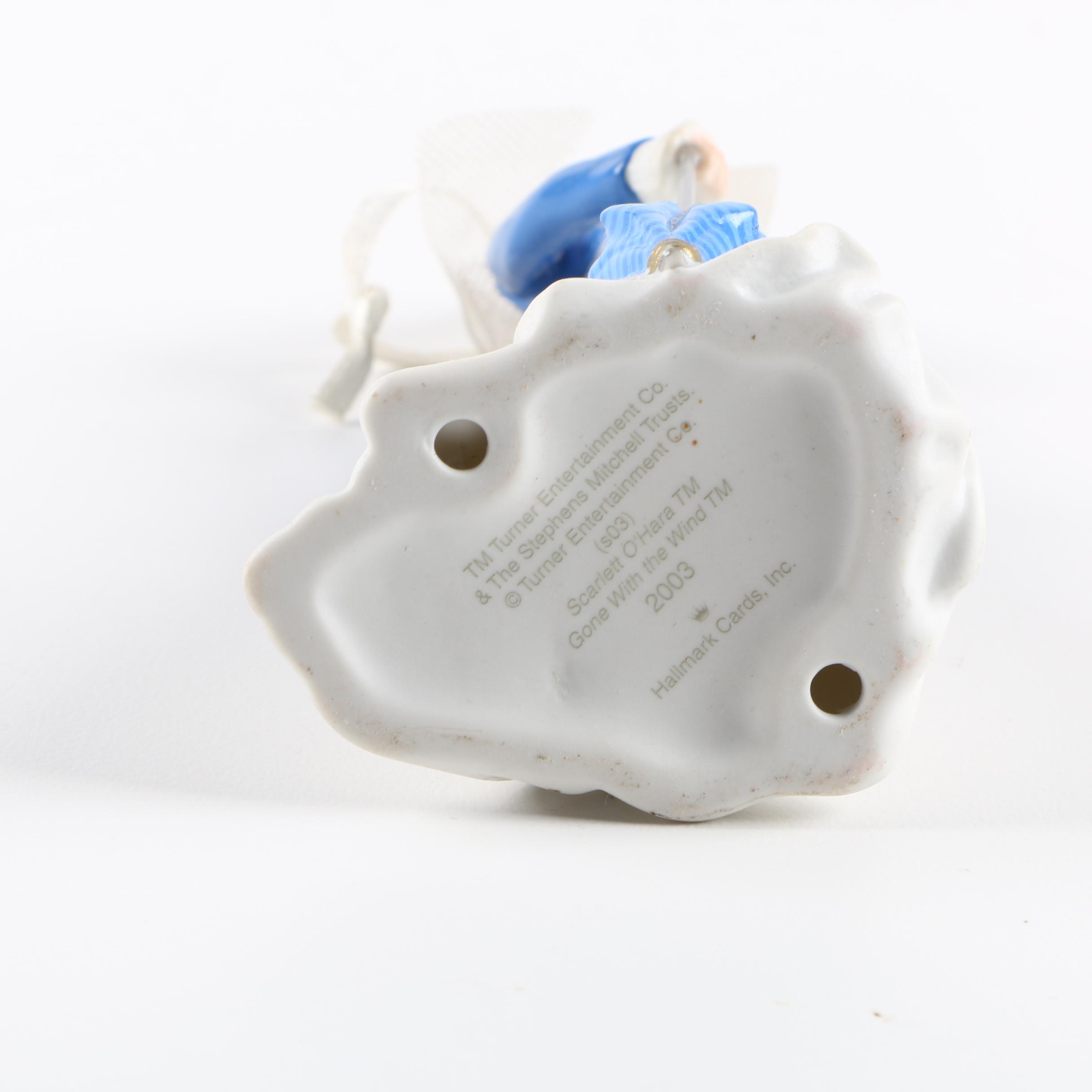 "Gone with the Wind" Figurines from Avon "Images of Hollywood"