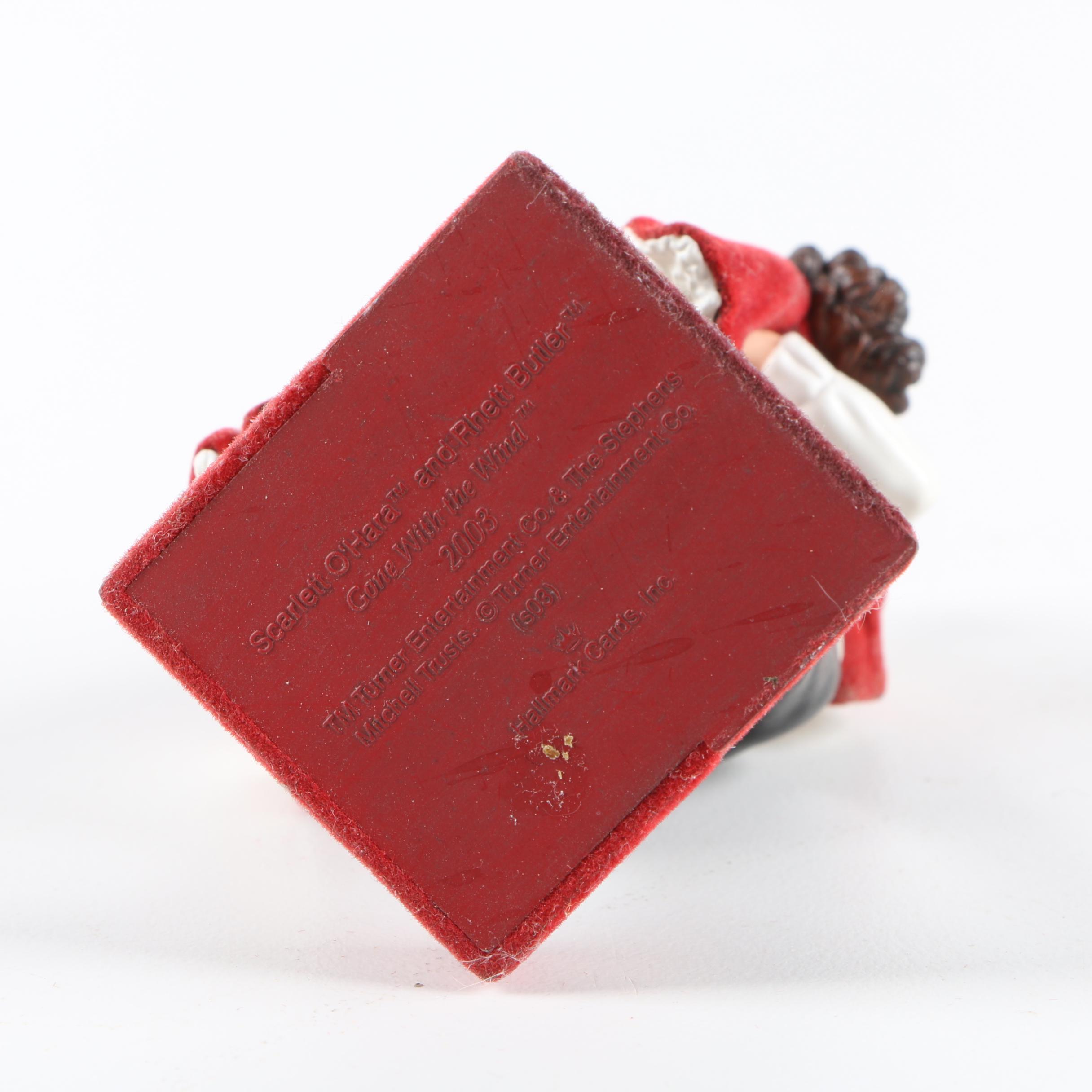 "Gone with the Wind" Figurines from Avon "Images of Hollywood"