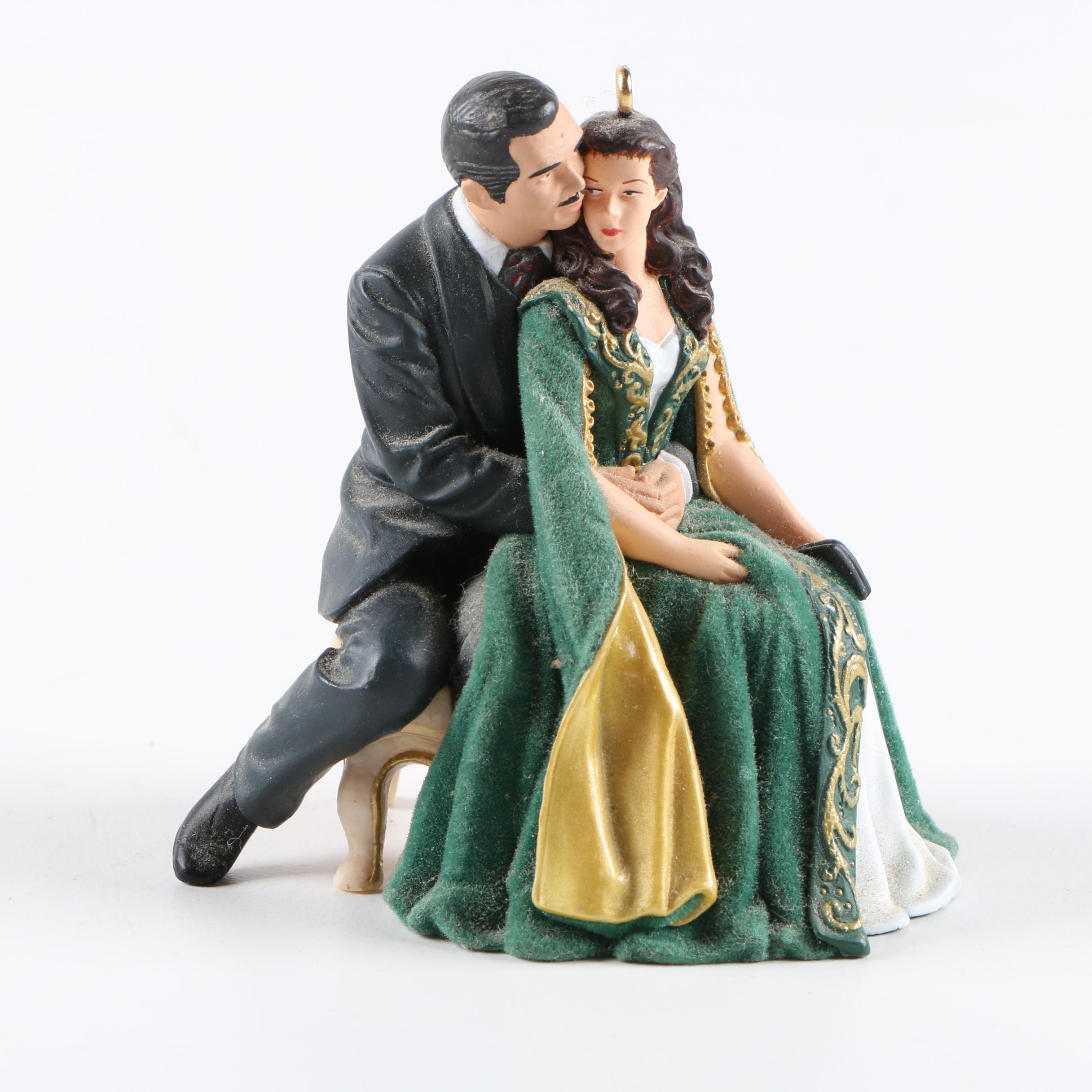 "Gone with the Wind" Figurines from Avon "Images of Hollywood"
