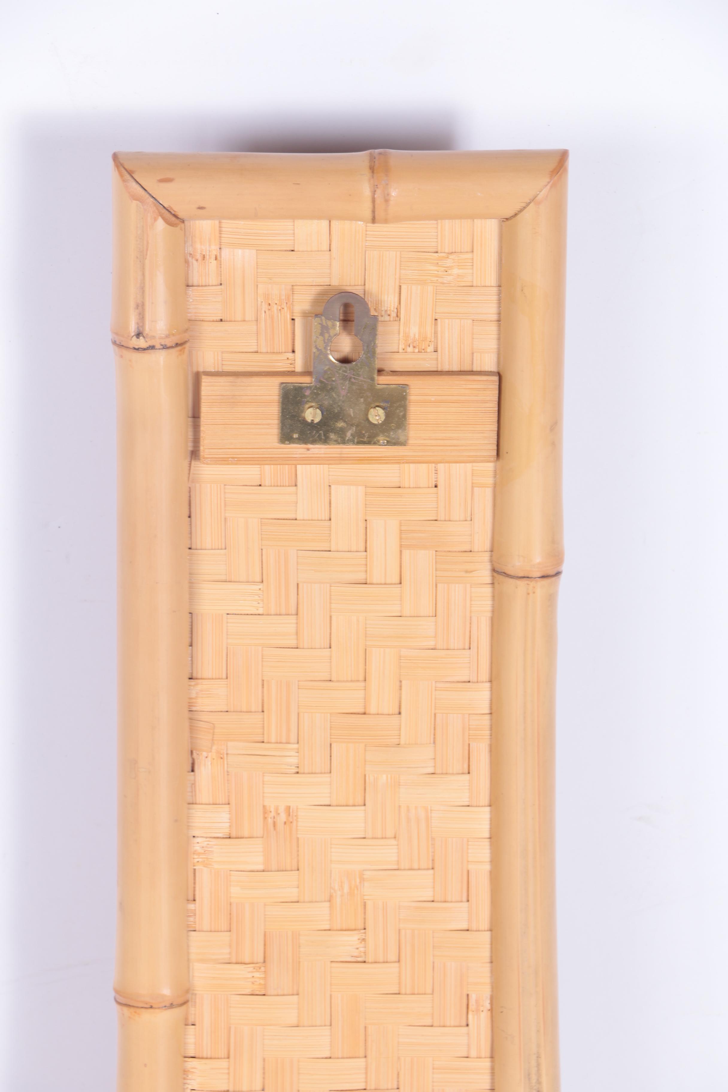 Pair of Bamboo Wall Decor