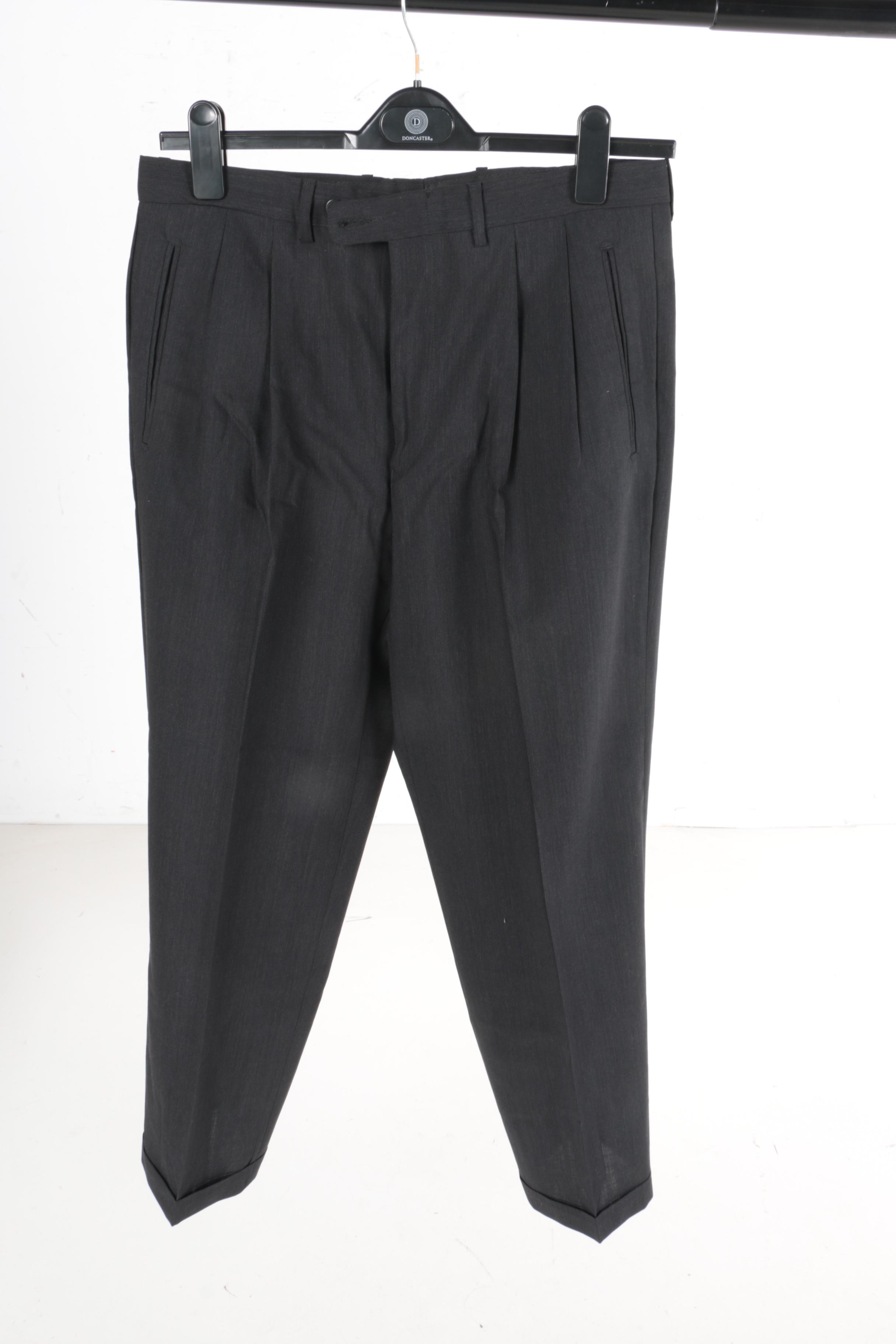 Men's Ermenegildo Zegna Wool Suit Trousers