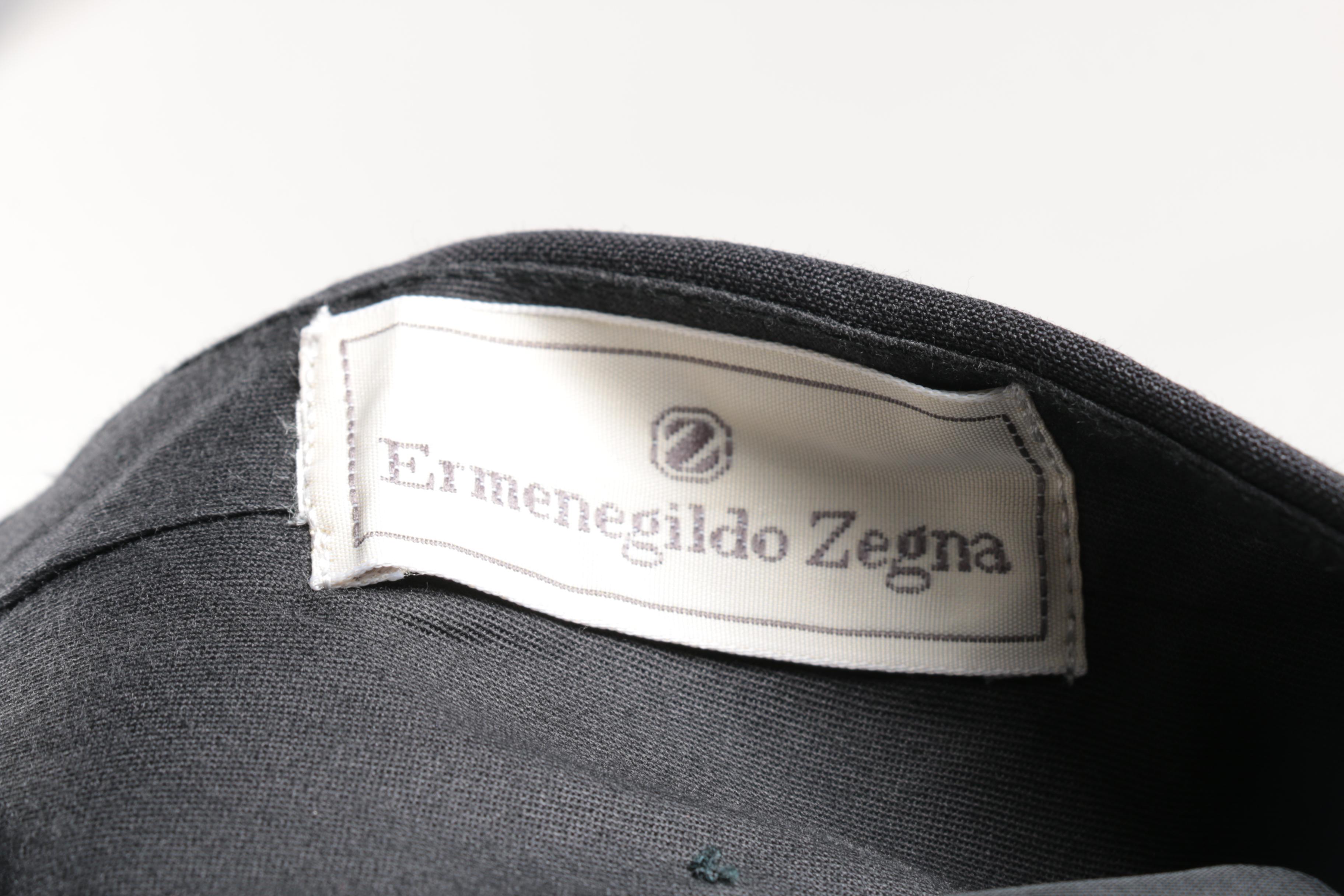 Men's Ermenegildo Zegna Wool Suit Trousers