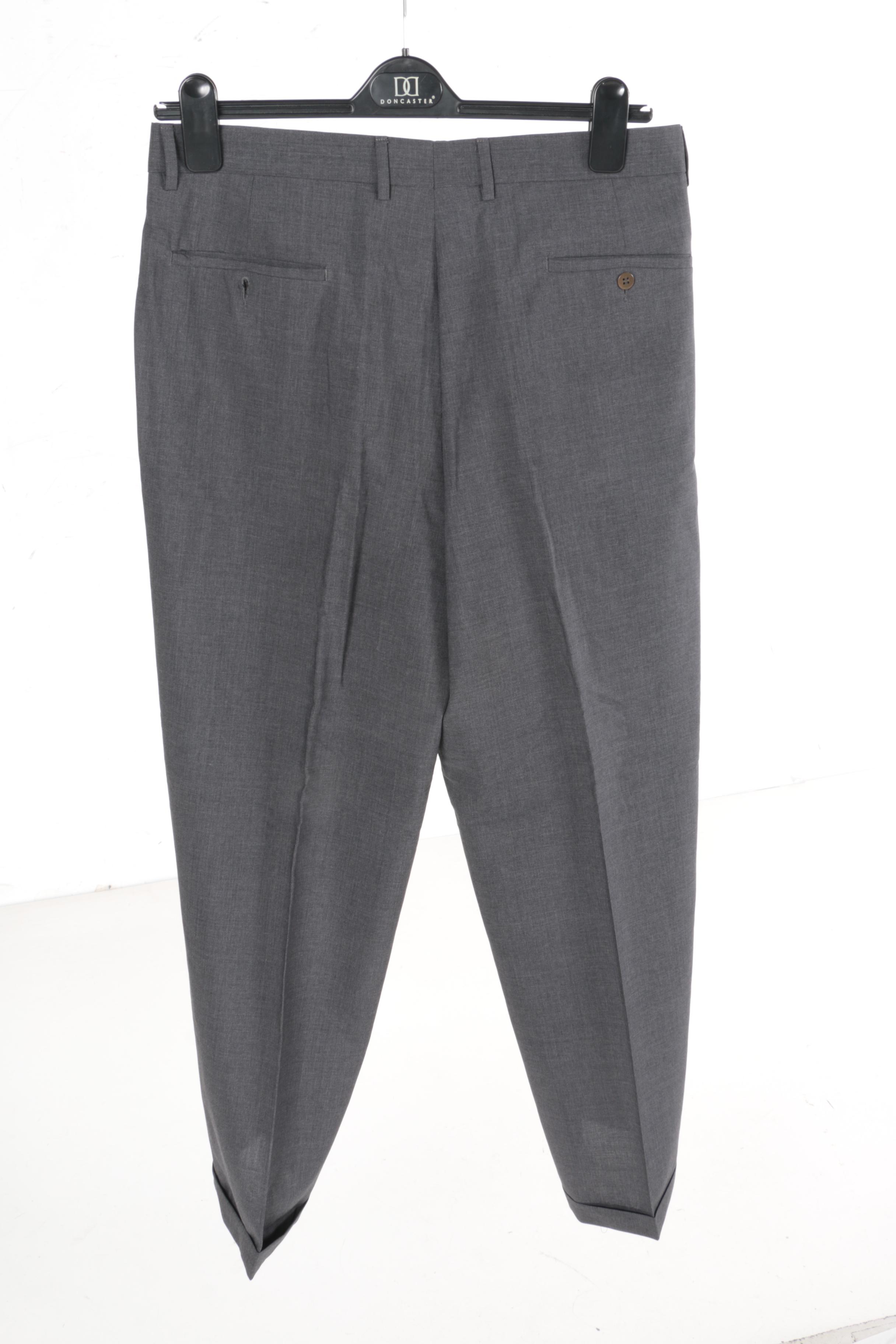 Men's Ermenegildo Zegna Wool Suit Trousers