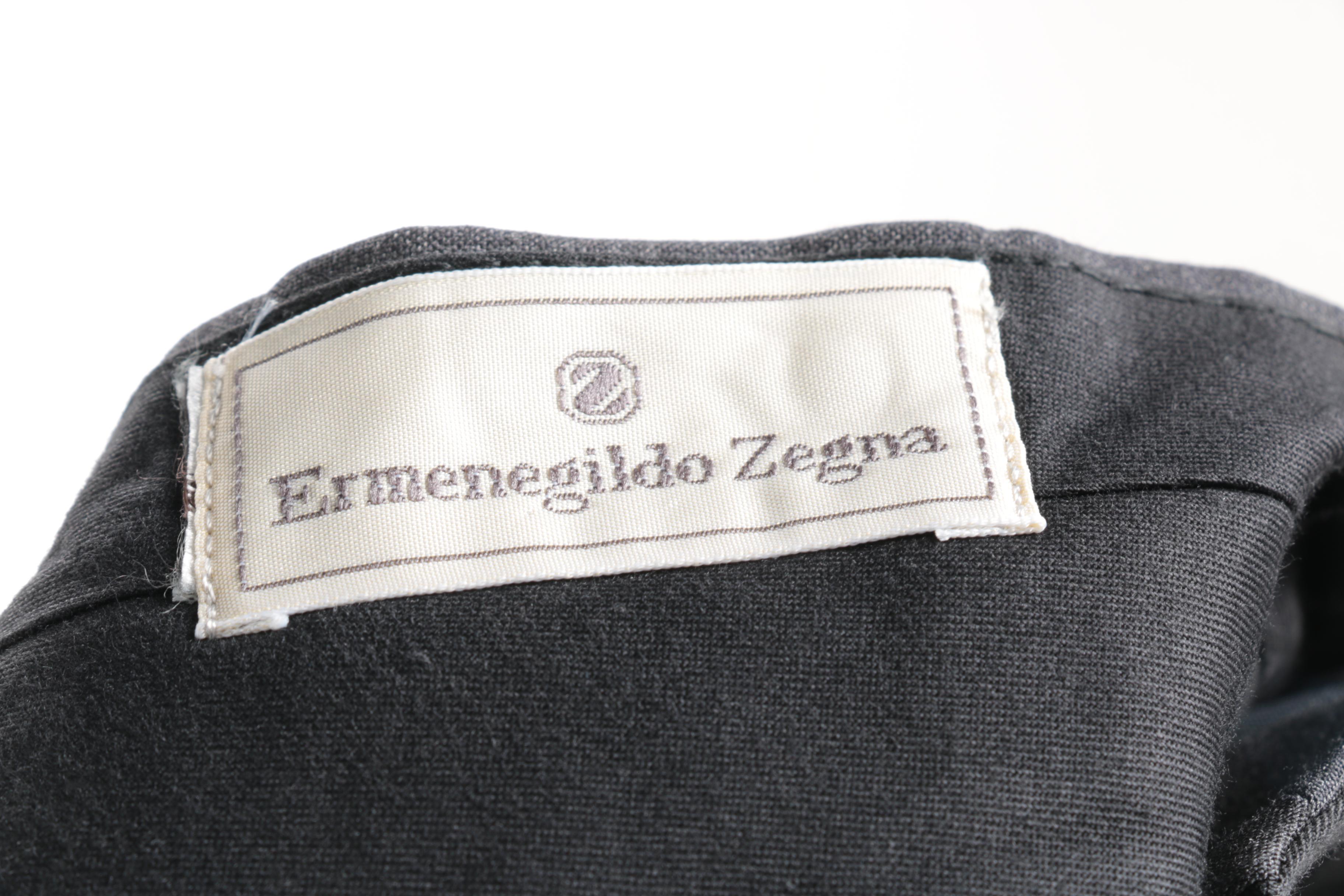 Men's Ermenegildo Zegna Wool Suit Trousers