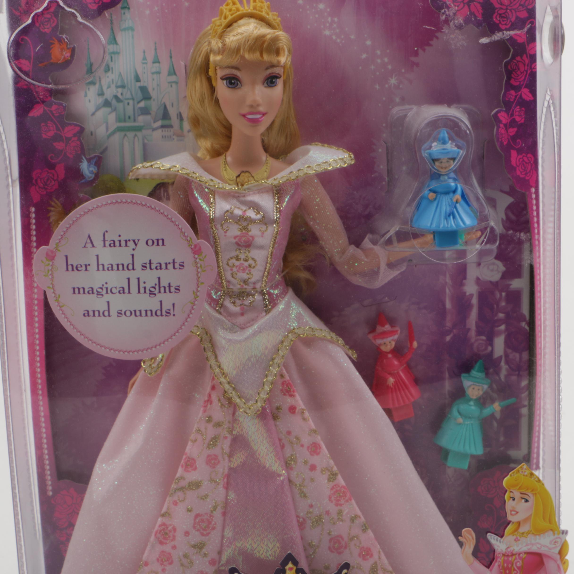 Mattel Sleeping Beauty and Snow White Dolls