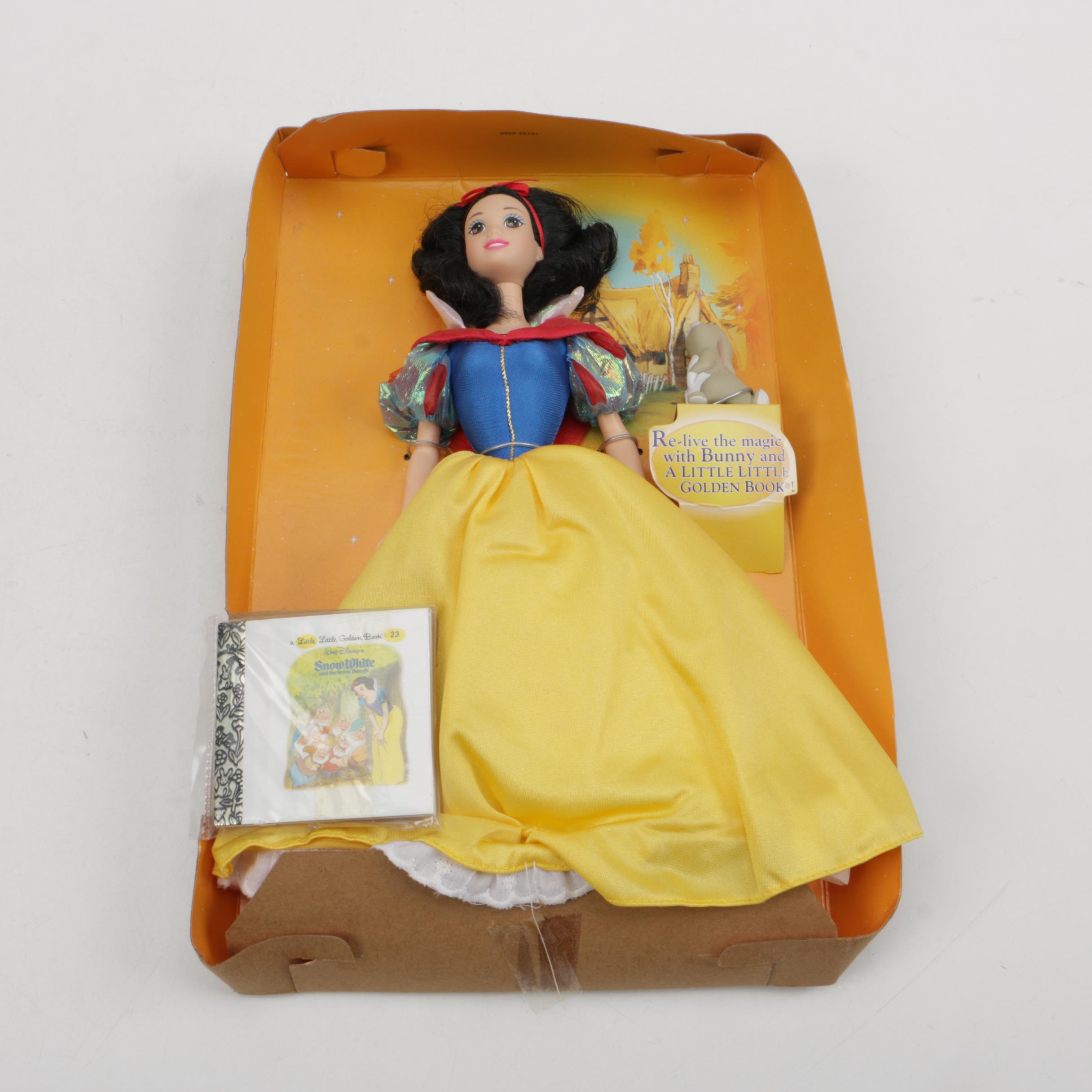 Mattel Sleeping Beauty and Snow White Dolls