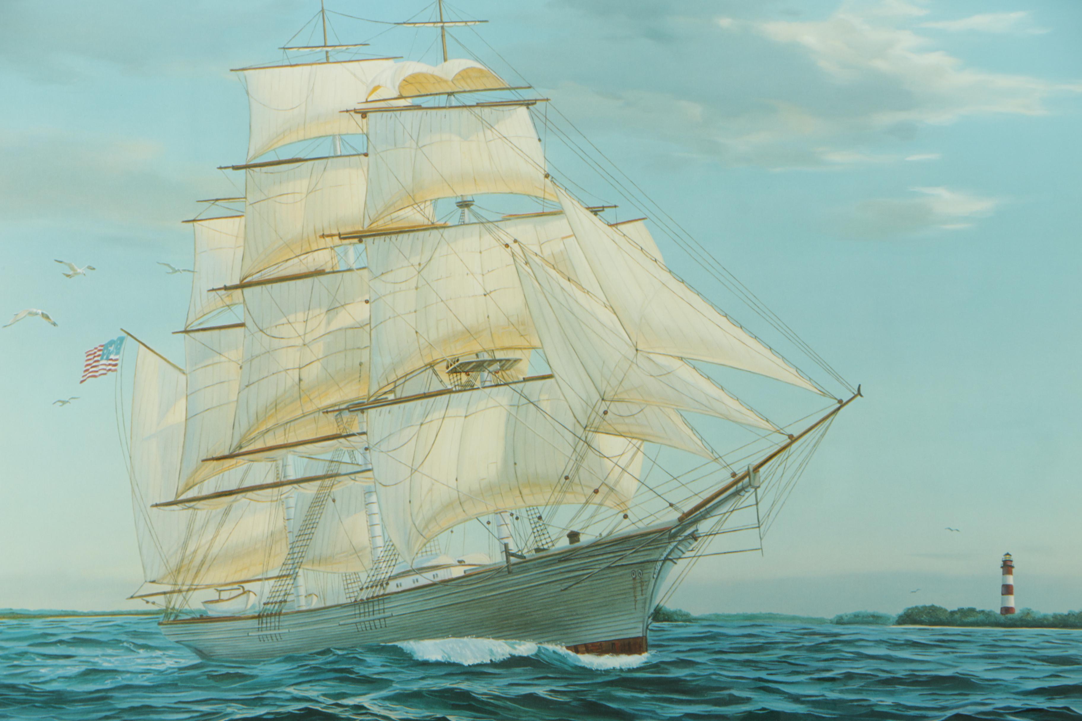 Randy McGovern Limited Edition Reproduction Print "The Young American, 1853"