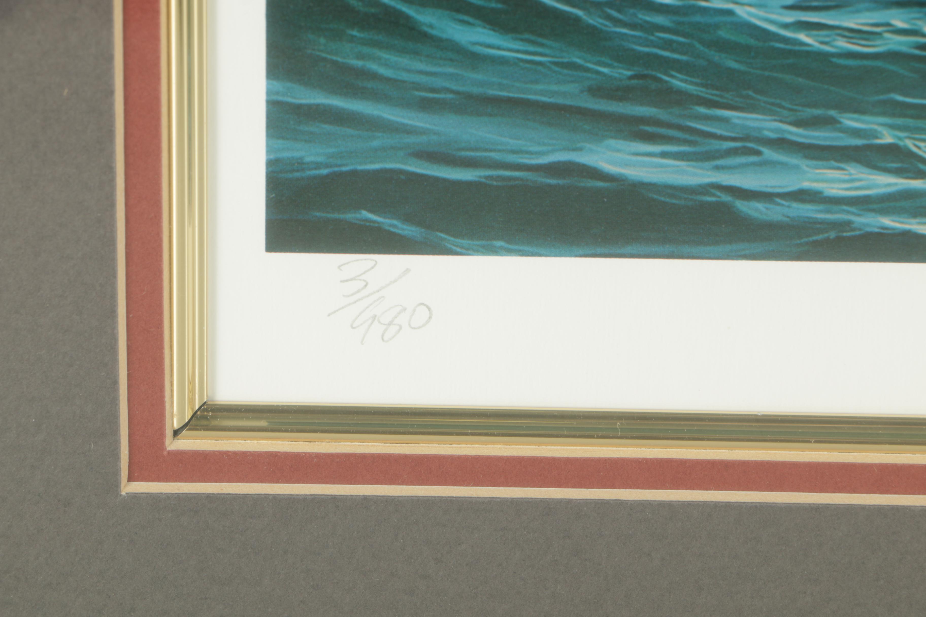 Randy McGovern Limited Edition Reproduction Print "The Young American, 1853"