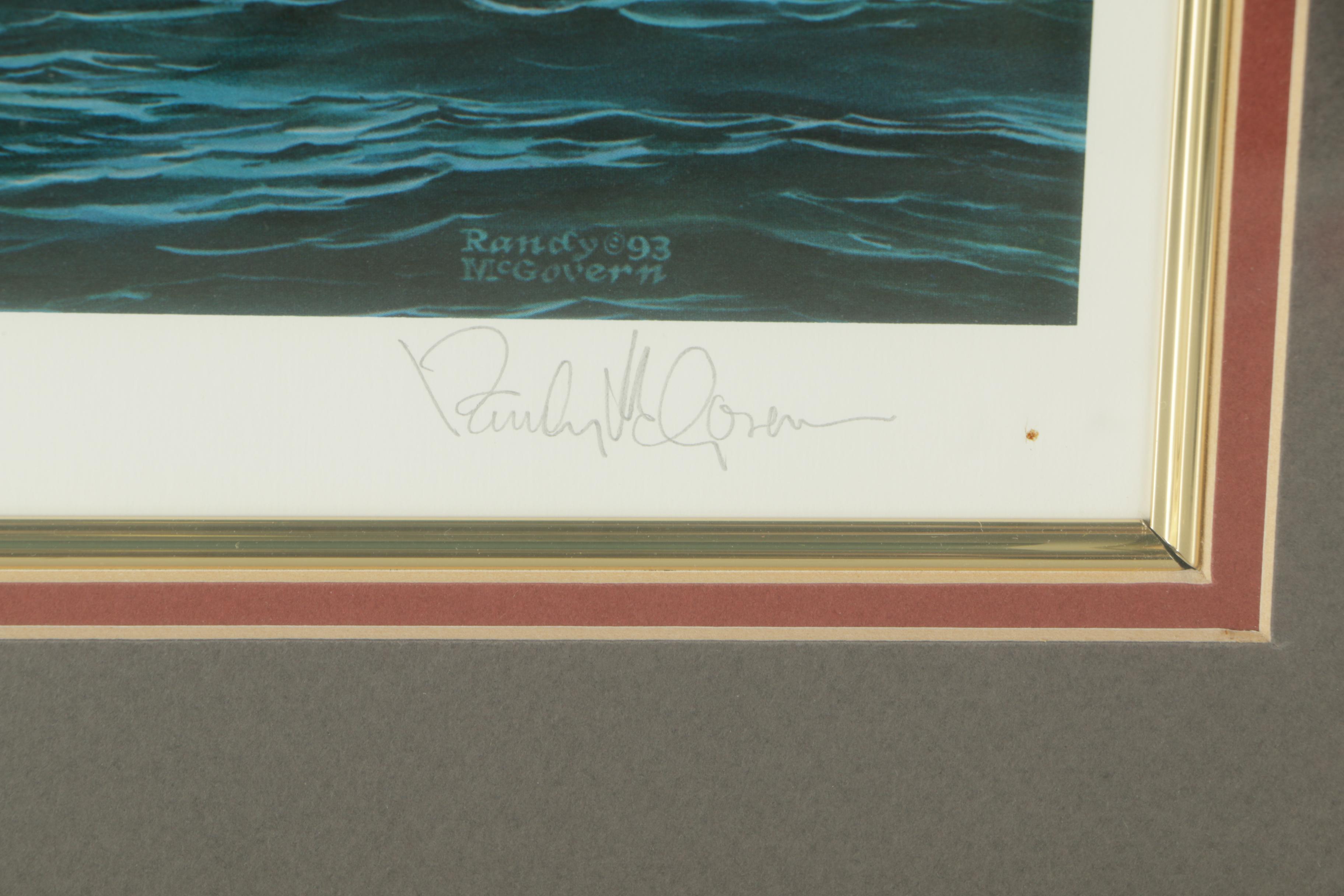 Randy McGovern Limited Edition Reproduction Print "The Young American, 1853"