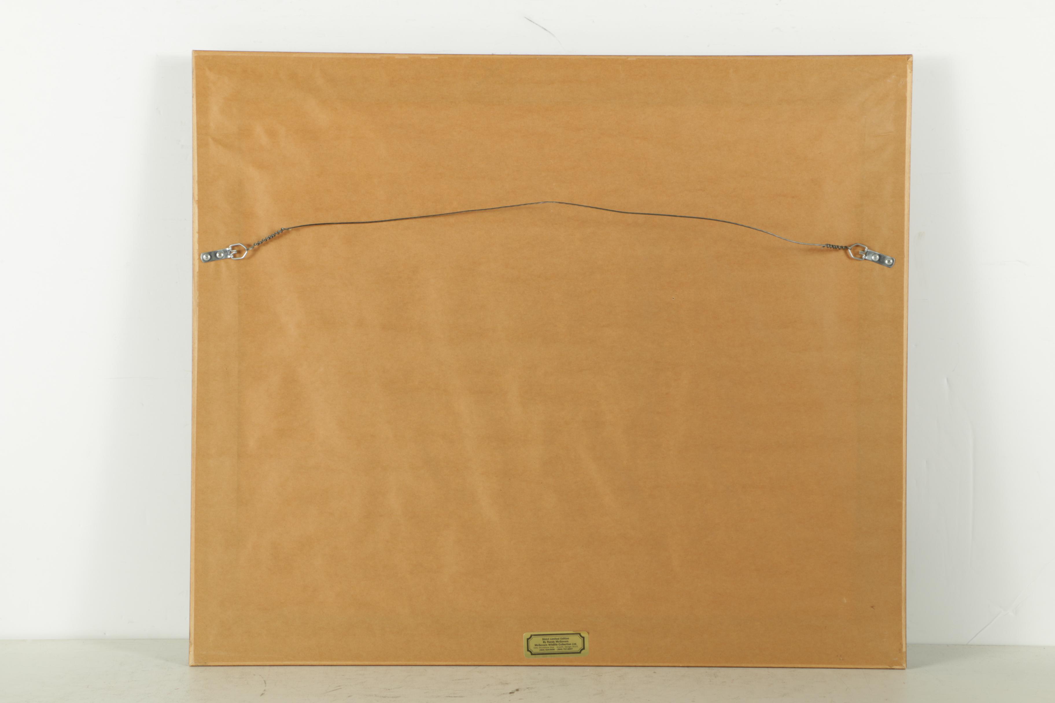 Randy McGovern Limited Edition Reproduction Print "The Young American, 1853"