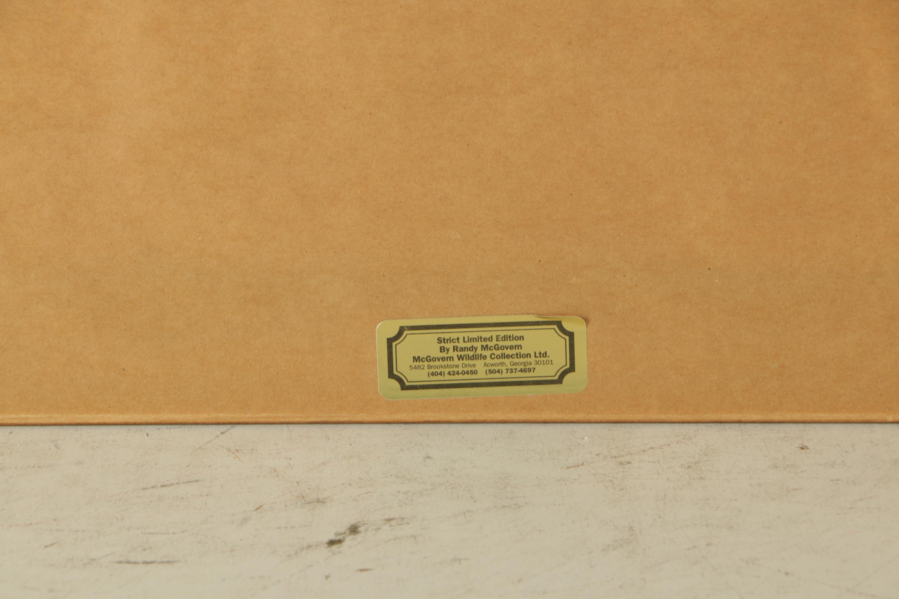 Randy McGovern Limited Edition Reproduction Print "The Young American, 1853"