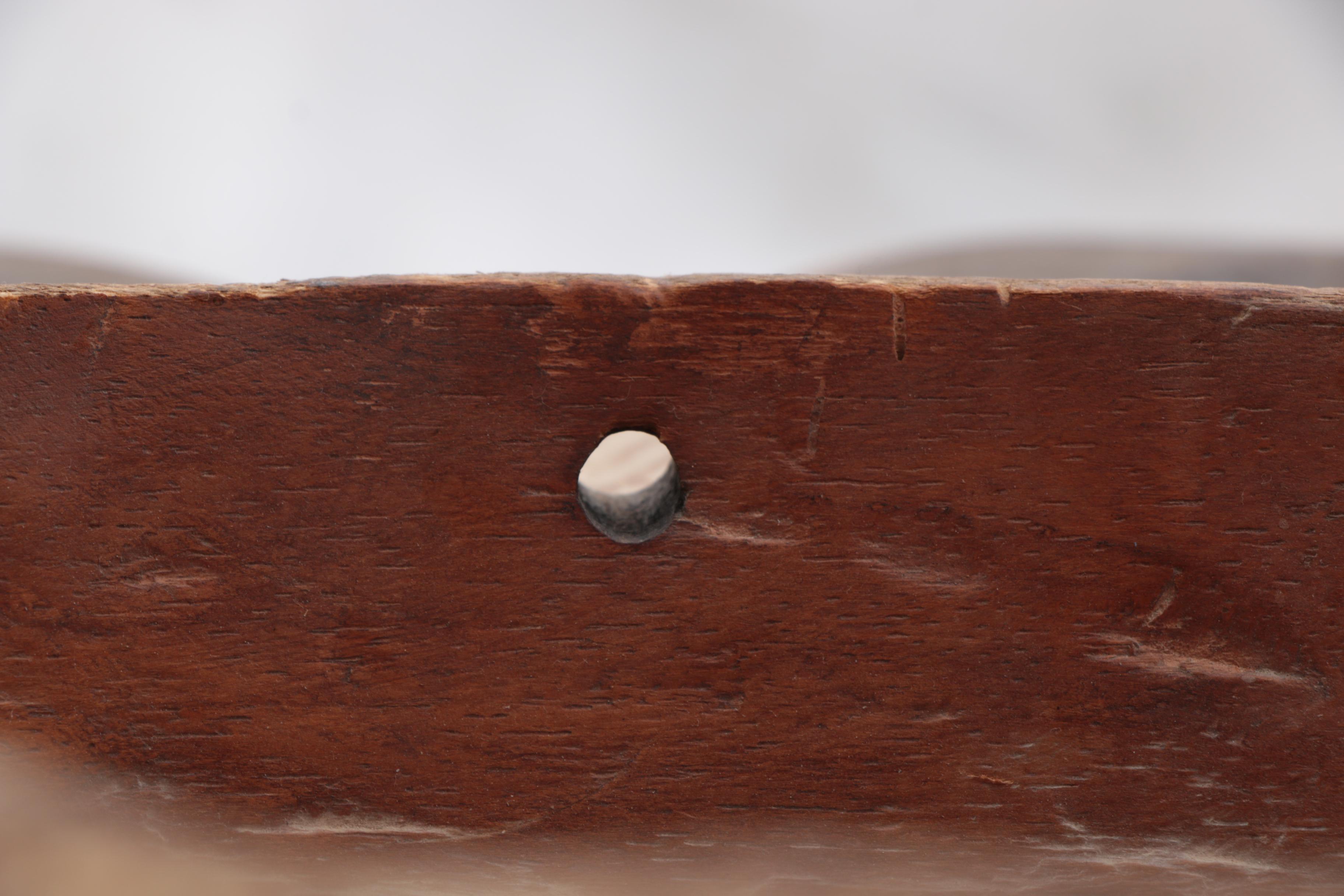 Central African Carved Wooden Kwele Mask