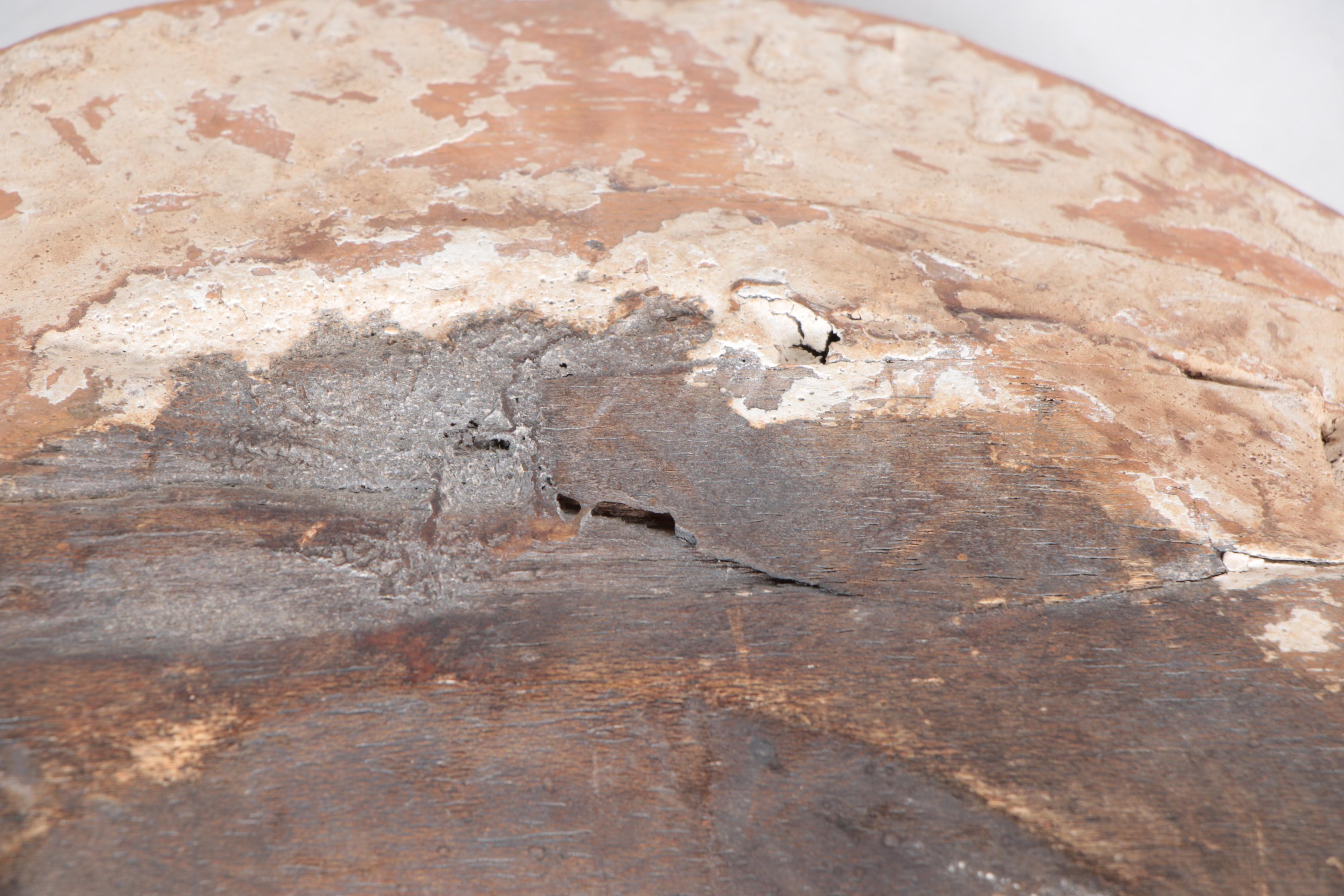 Central African Carved Wooden Kwele Mask