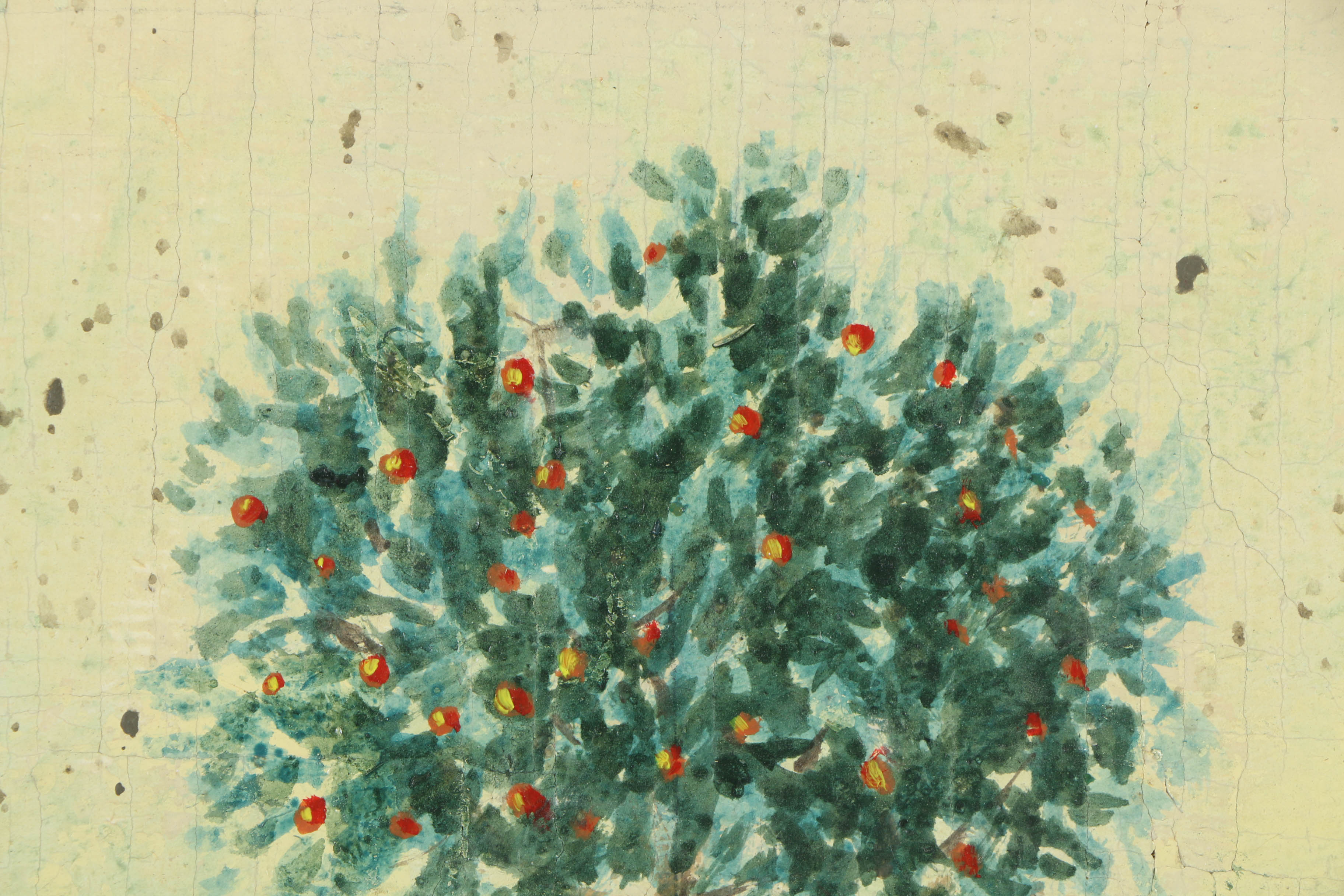 Jacques Lamy Mixed Media Composition on Board of a Still-Life