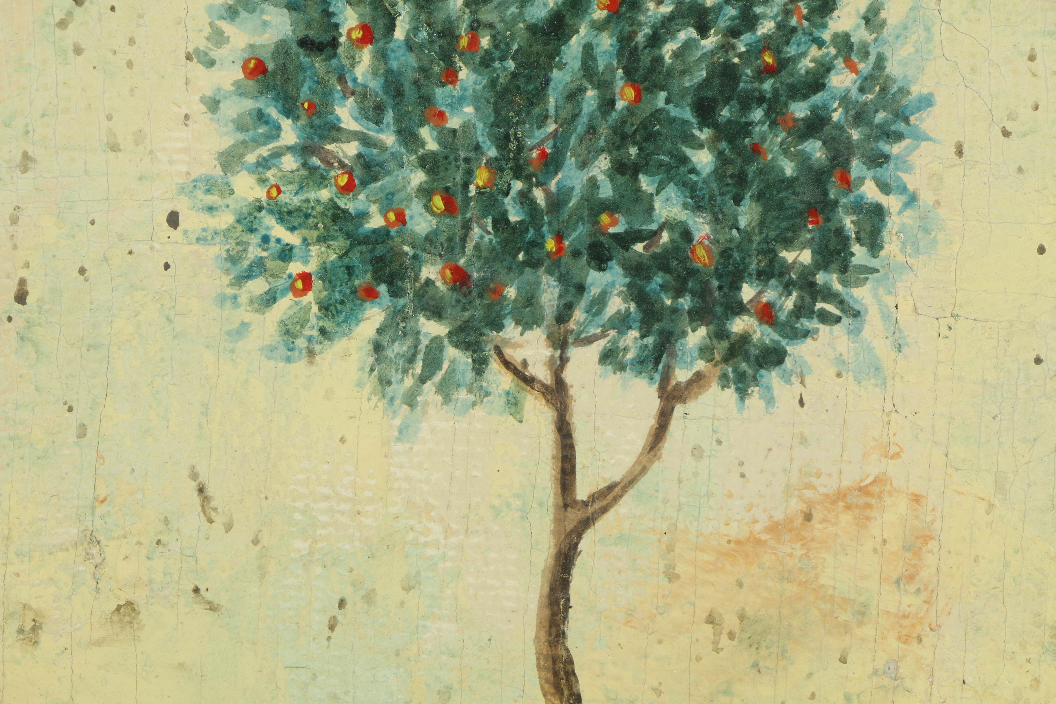 Jacques Lamy Mixed Media Composition on Board of a Still-Life