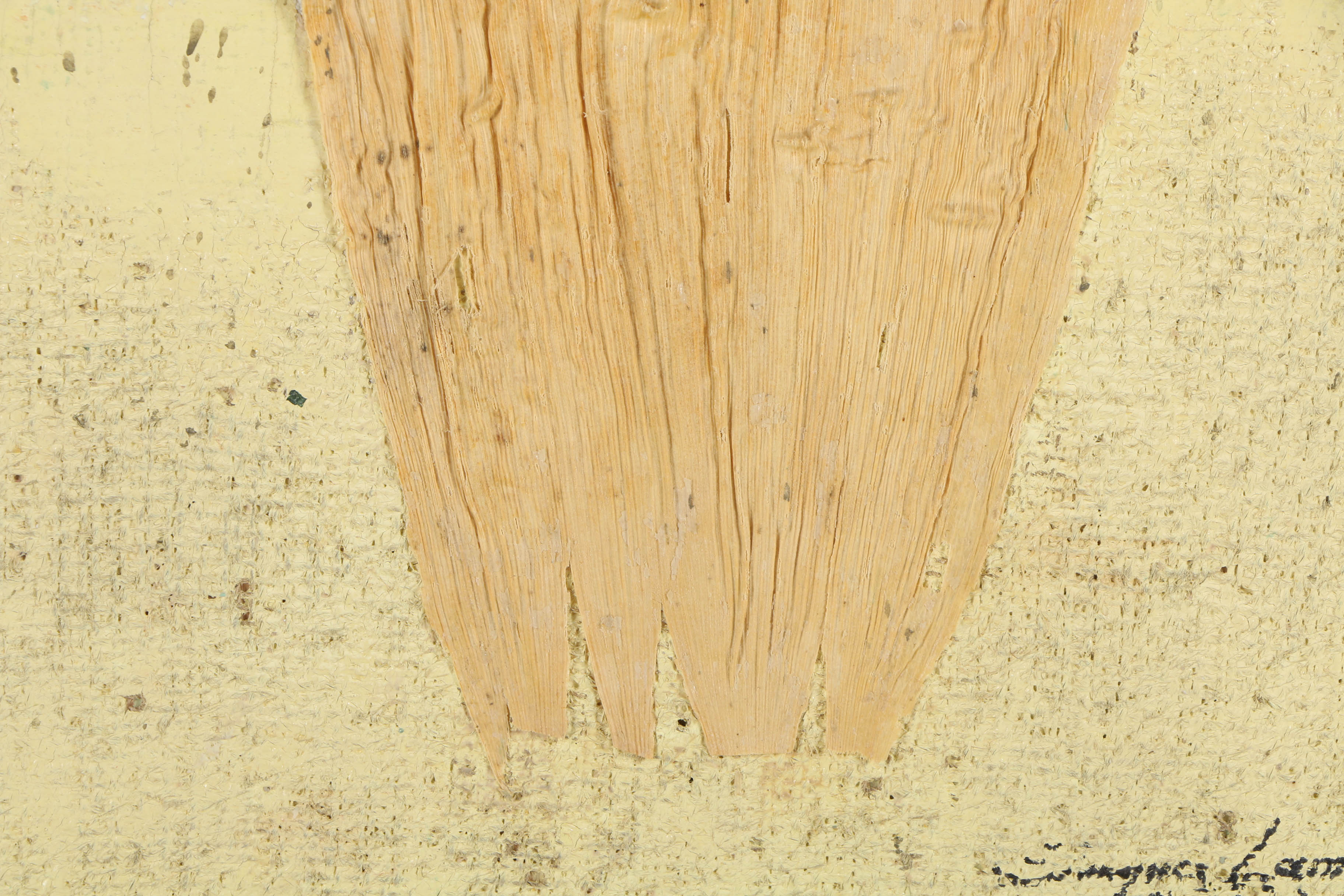 Jacques Lamy Mixed Media Composition on Board of a Still-Life