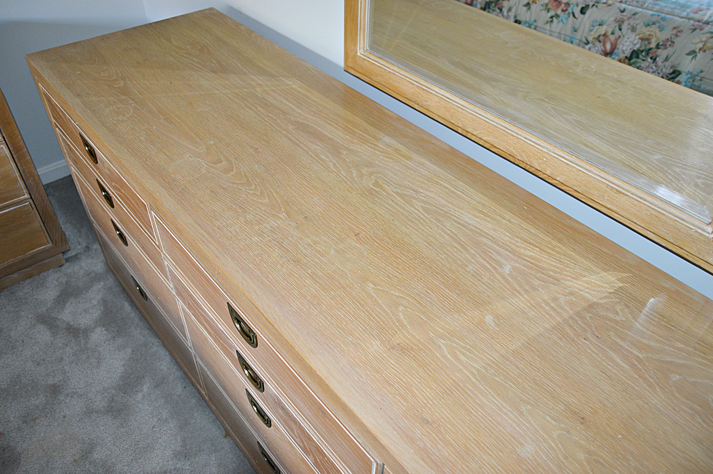 Romweber Oak Bedroom Suite