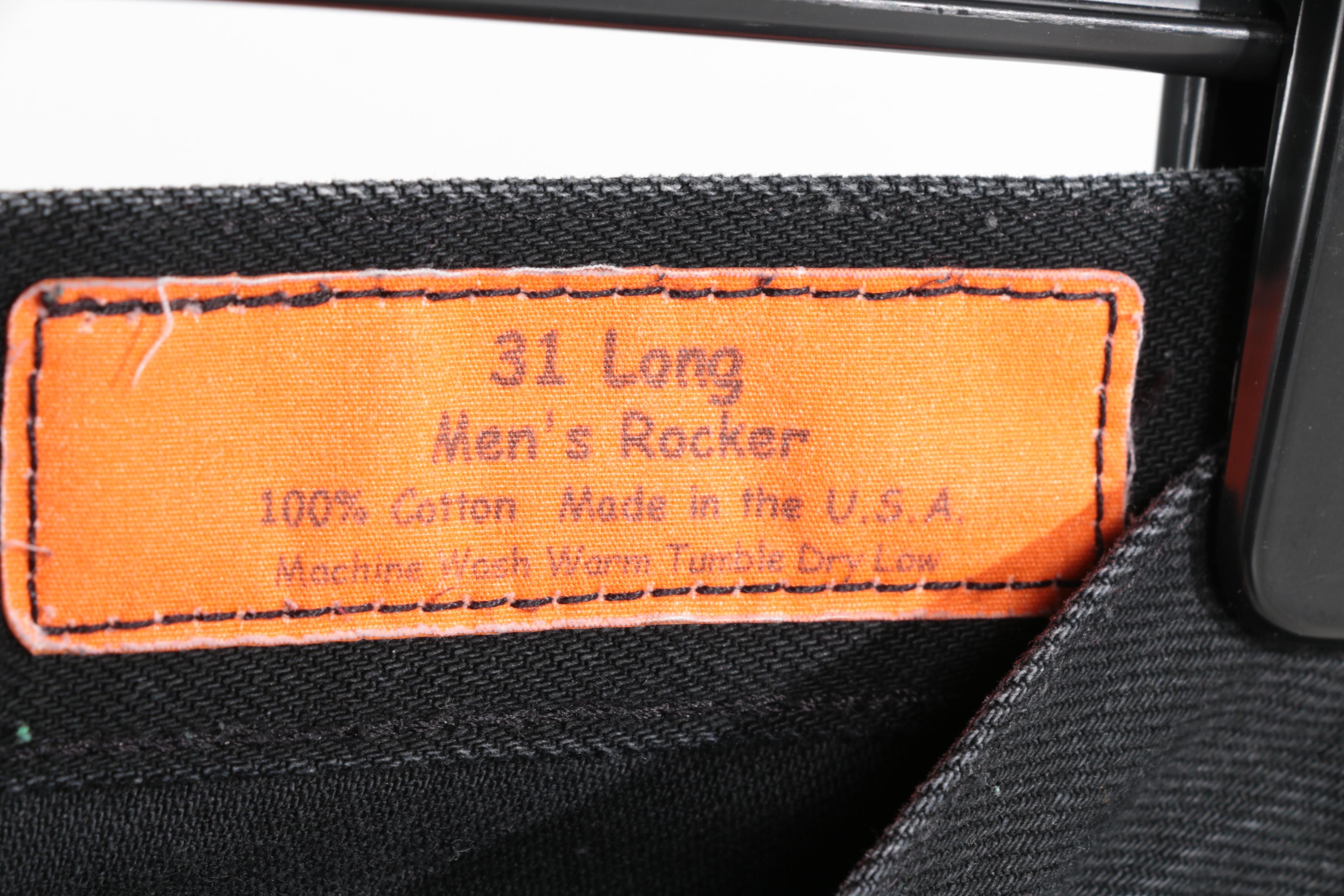 Men's Jean Shop and Jon Sonen Pants