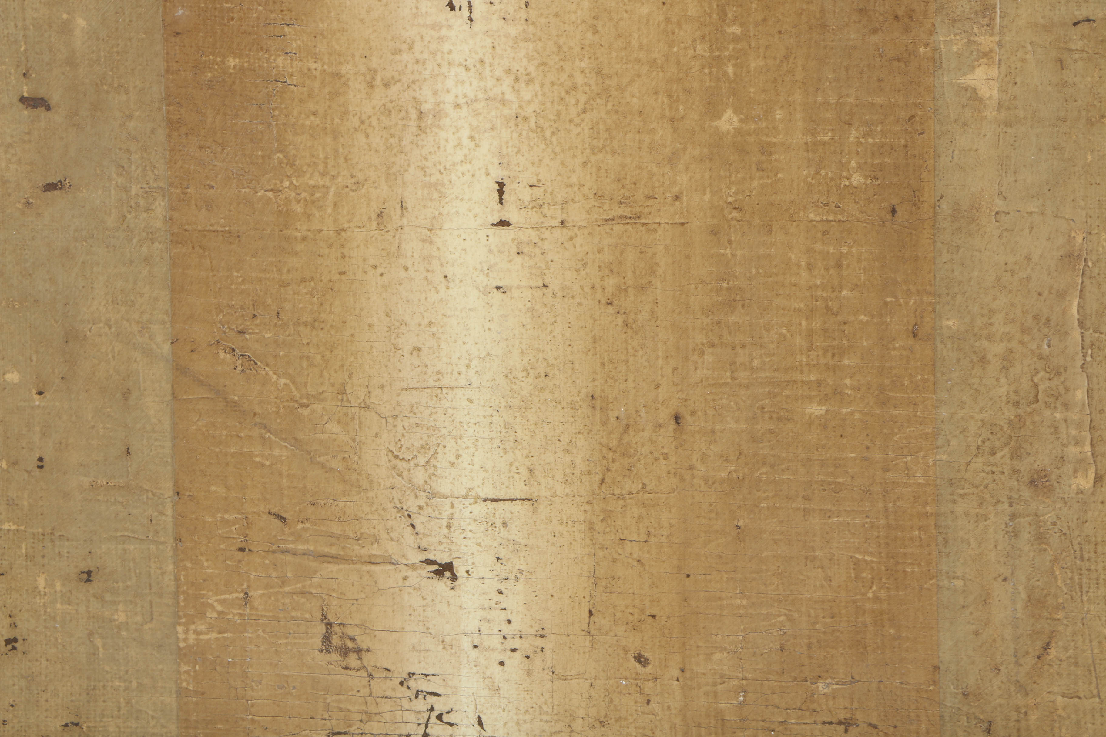 Jacques Lamy Fresco Painting on Burlap of a Corinthian Column