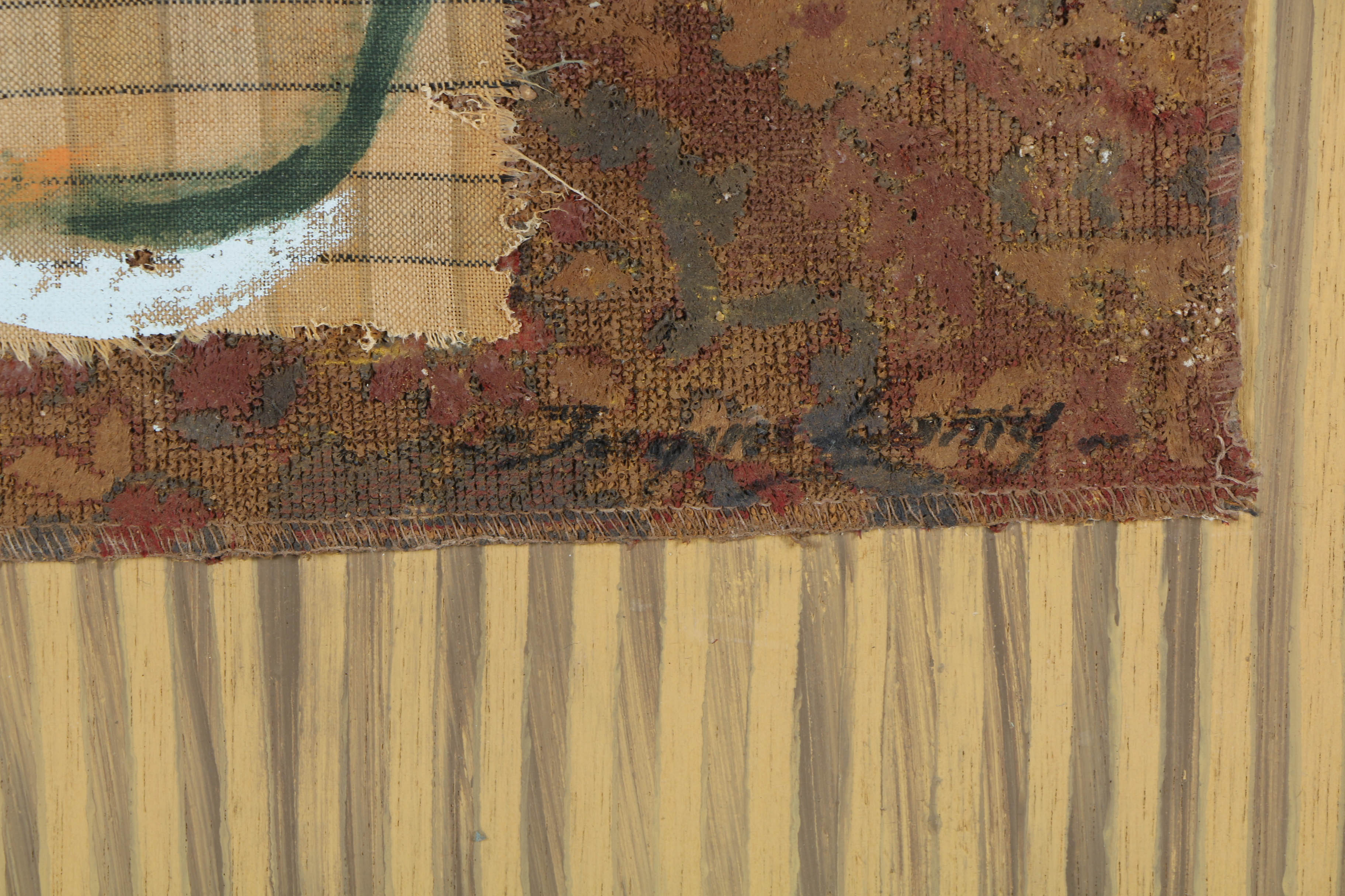 Jacques Lamy Mixed Media Composition on Board of a Still-Life