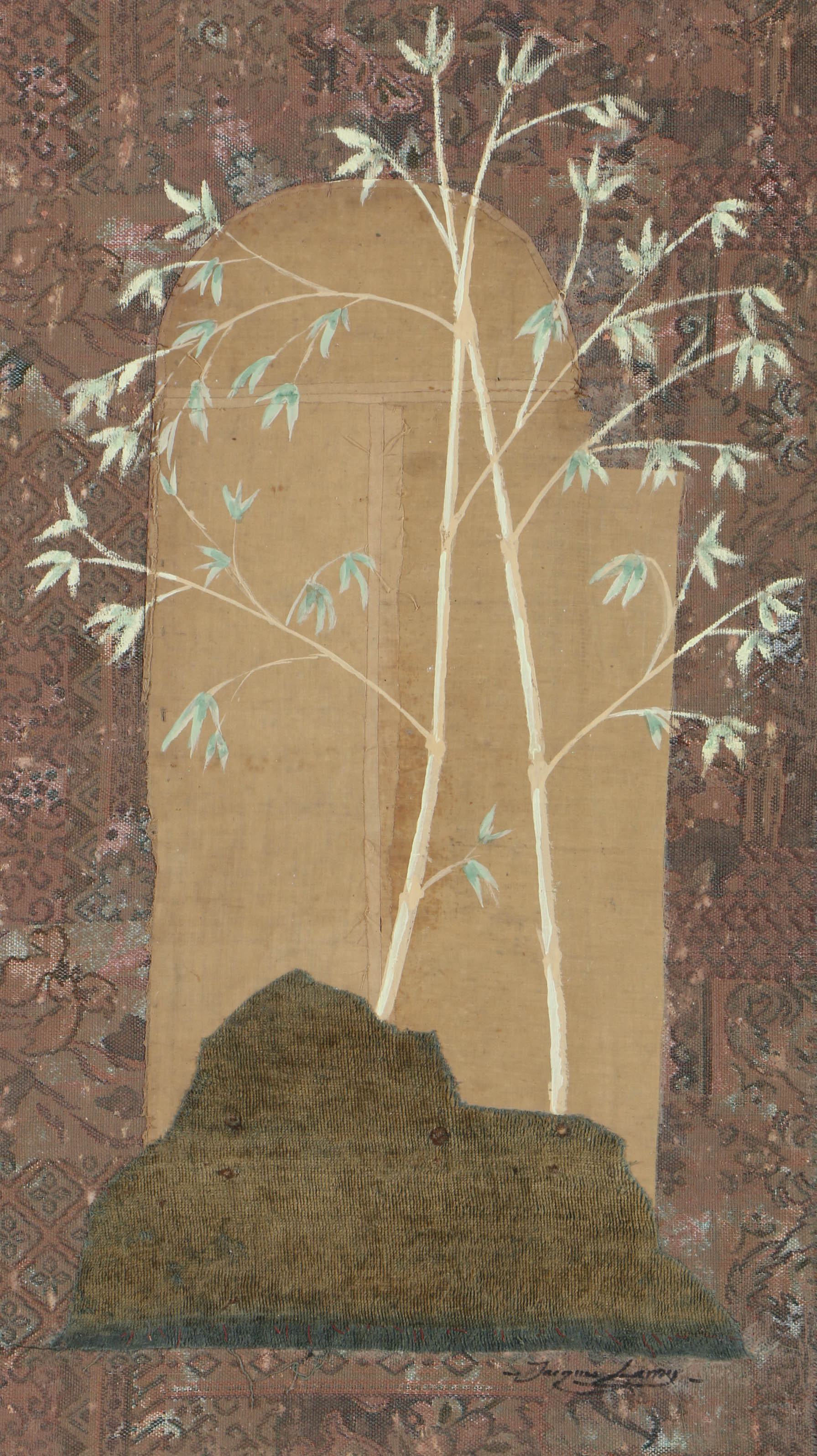 Jacques Lamy Mixed Media on Board